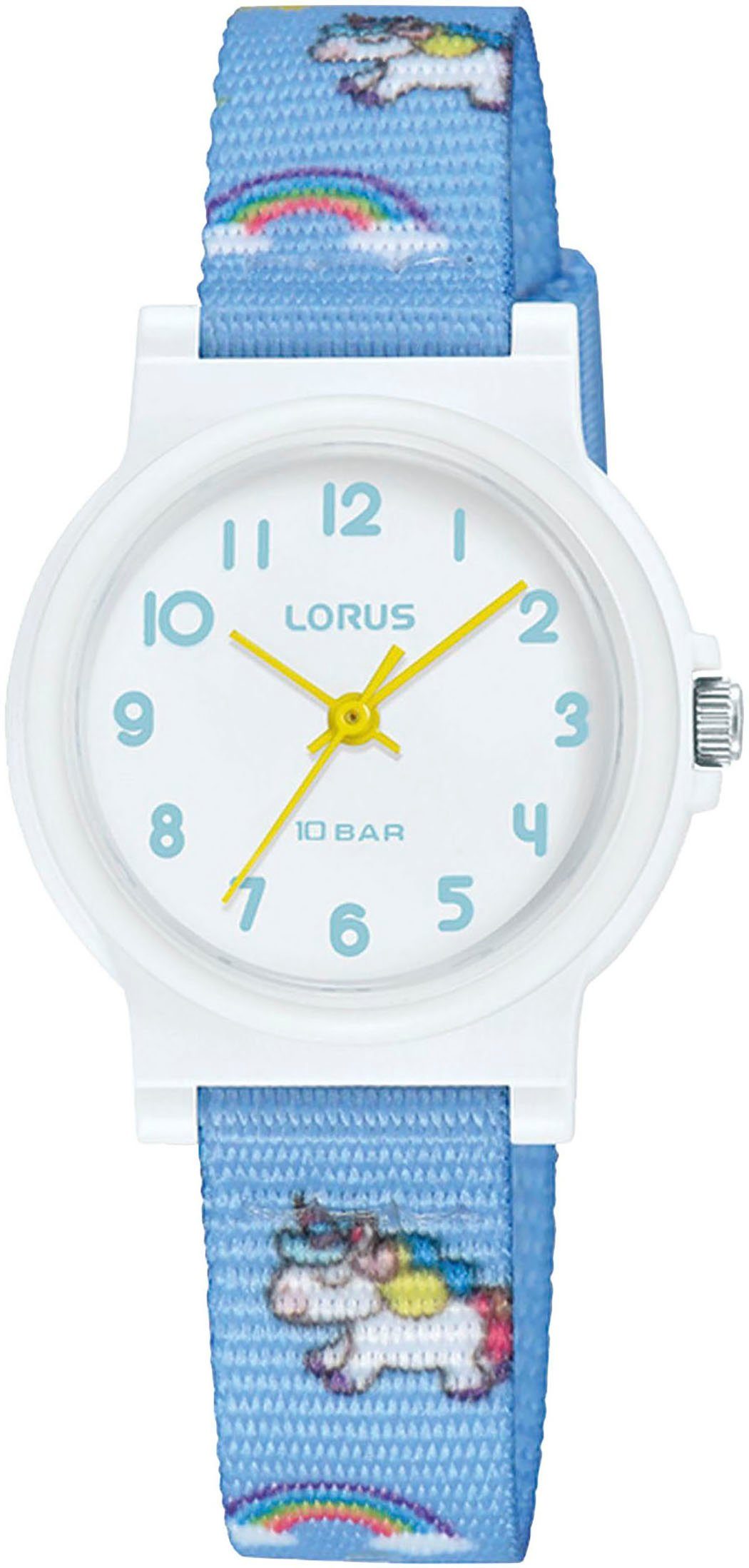 LORUS Quarzuhr RRX47JX9, Armbanduhr, Kinderuhr, Mädchenuhr, Jungenuhr, Geschenkidee