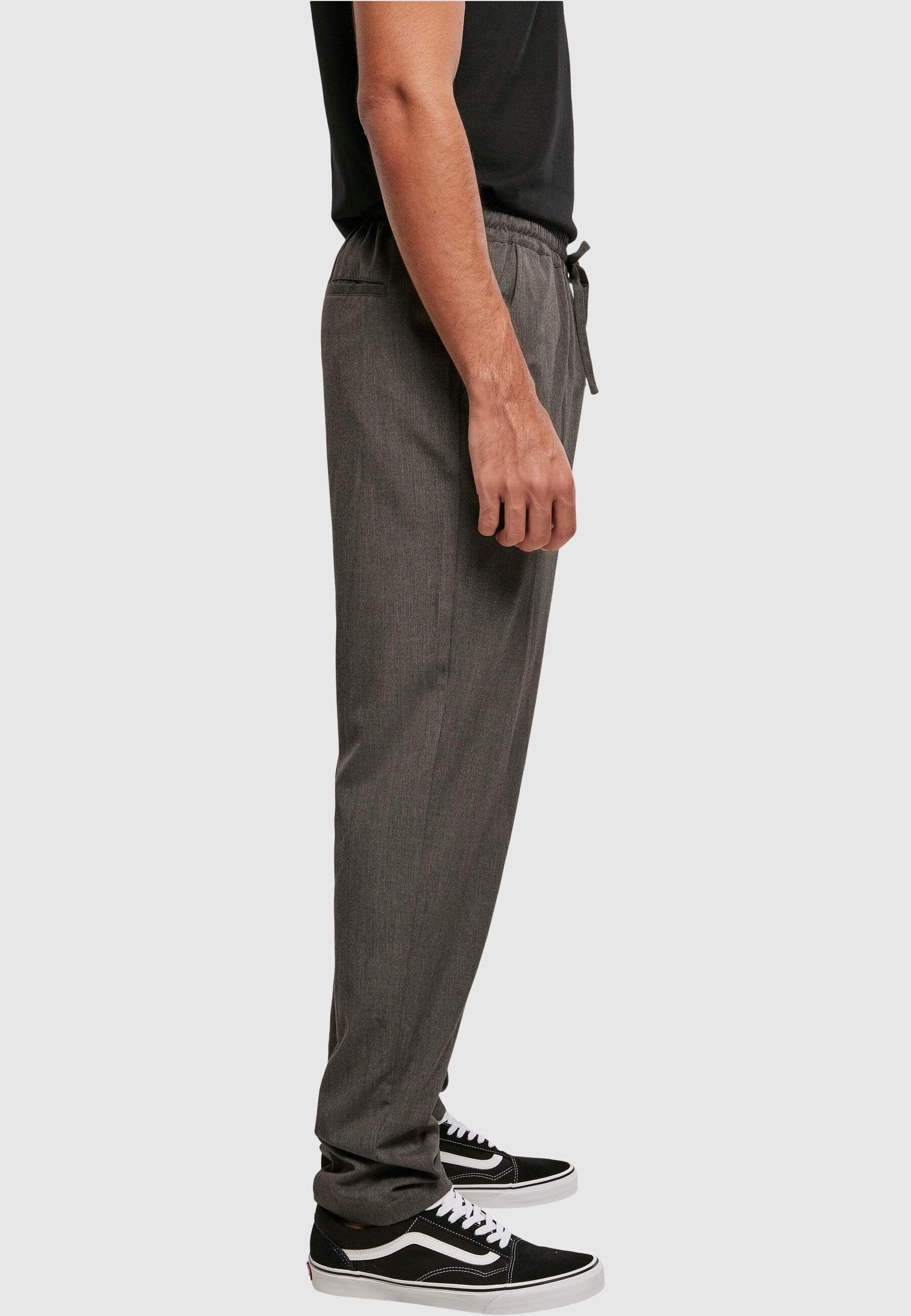 Jogger Tapered Pants CLASSICS grey (1-tlg) URBAN Jerseyhose Herren