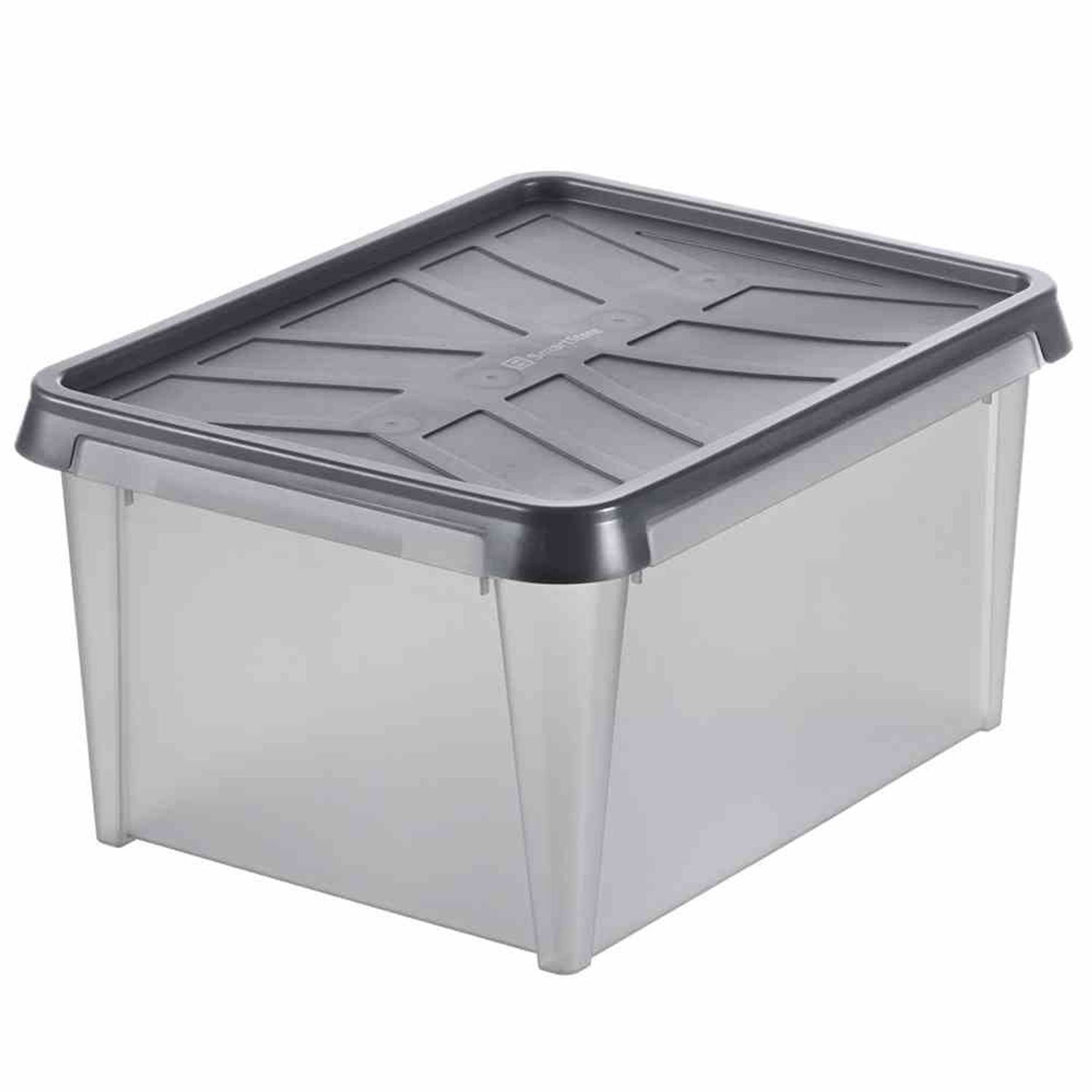 Orthex Aufbewahrungsbox Box wasserdicht 33l grau SmartStore Dry Boxen Aufbewahrung Haushalt wo