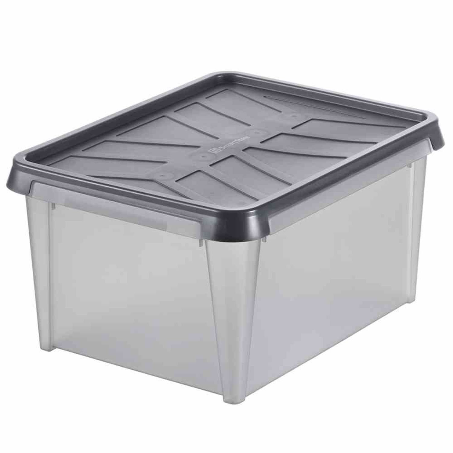 Orthex Aufbewahrungsbox Box wasserdicht 33l grau SmartStore Dry Boxen Aufbewahrung  Haushalt wo