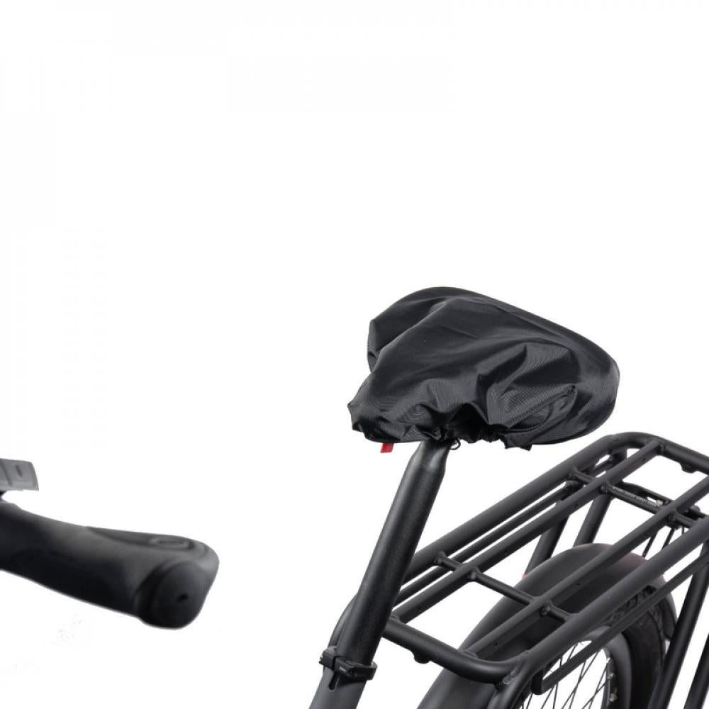 Fahrer Fahrradsattel Fahrer Sattelschutz Kappe XL Extra breit schwarz