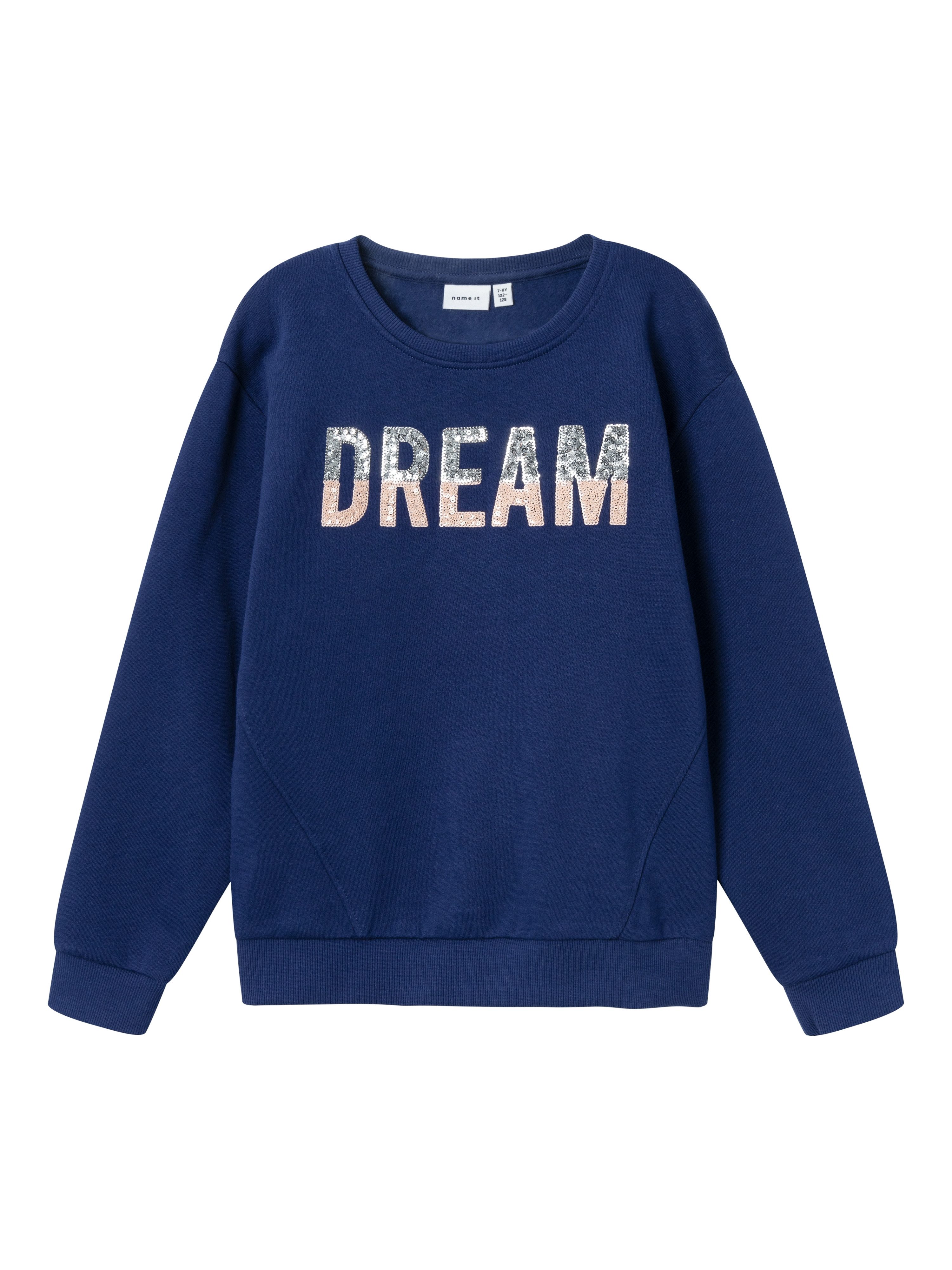 Sweatshirt NKFOTUSSA LS NREG SWEAT BRU