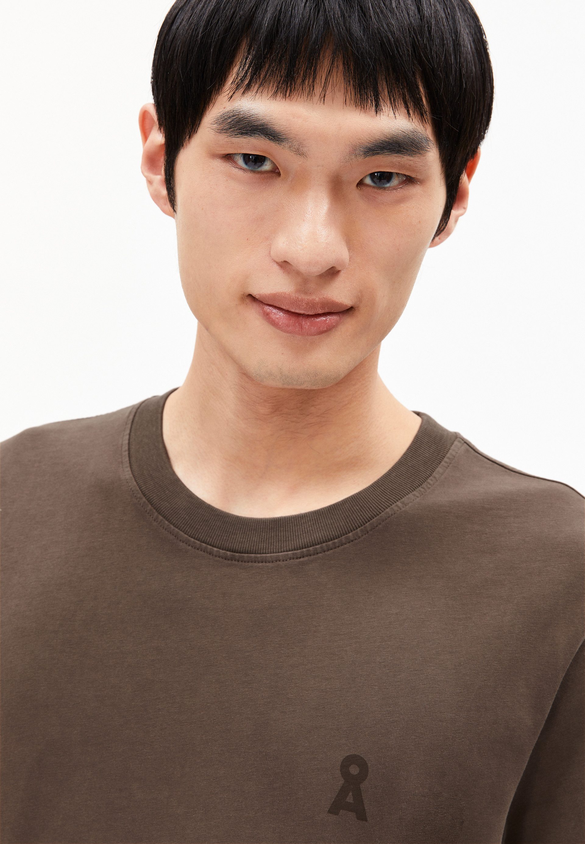 Armedangels T-Shirt ICONIC Å MAARKOS GMT DYE Relaxed Fit