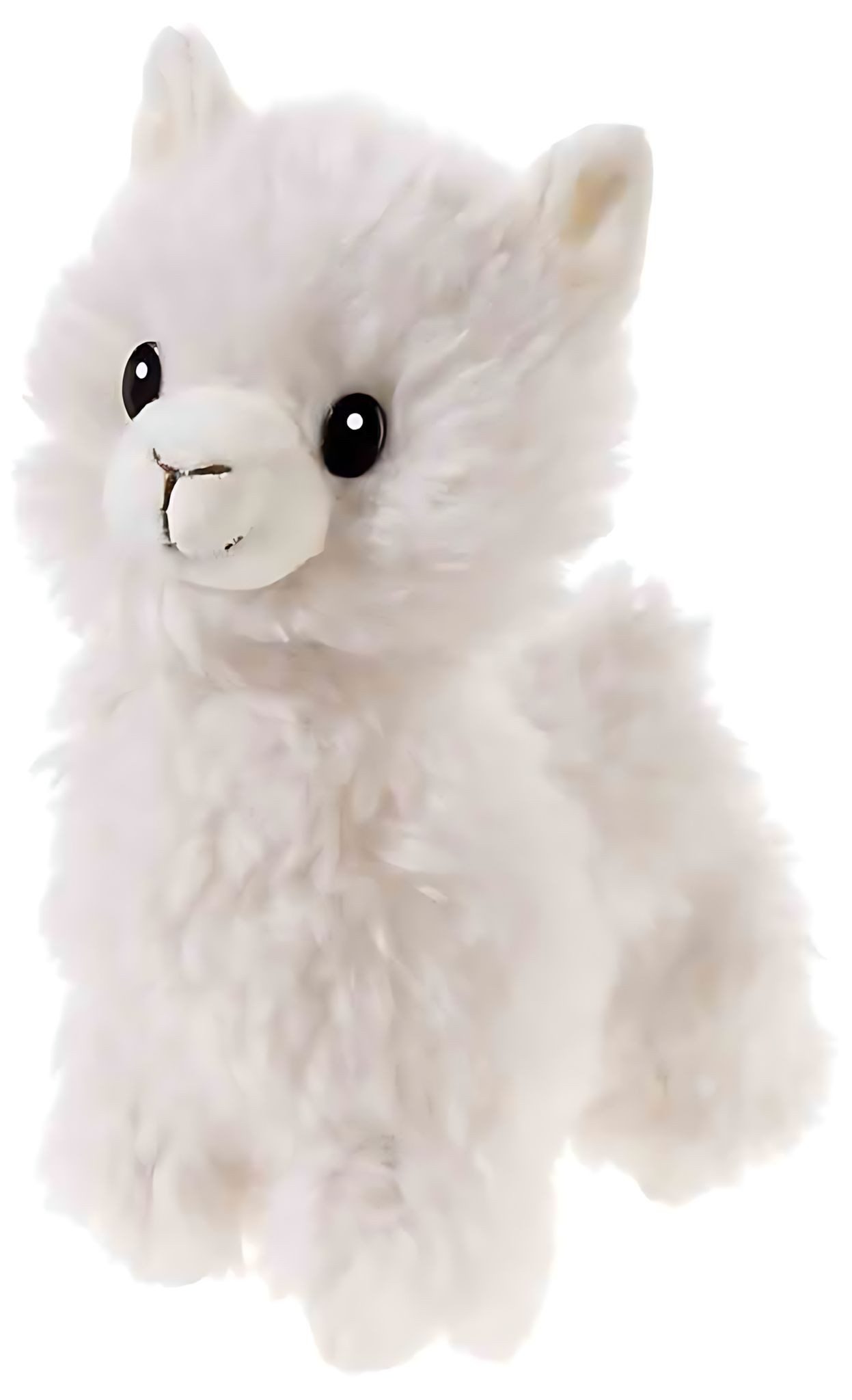 Heunec® Plüschfigur Heunec LAMA stehend creme Größe 20 cm