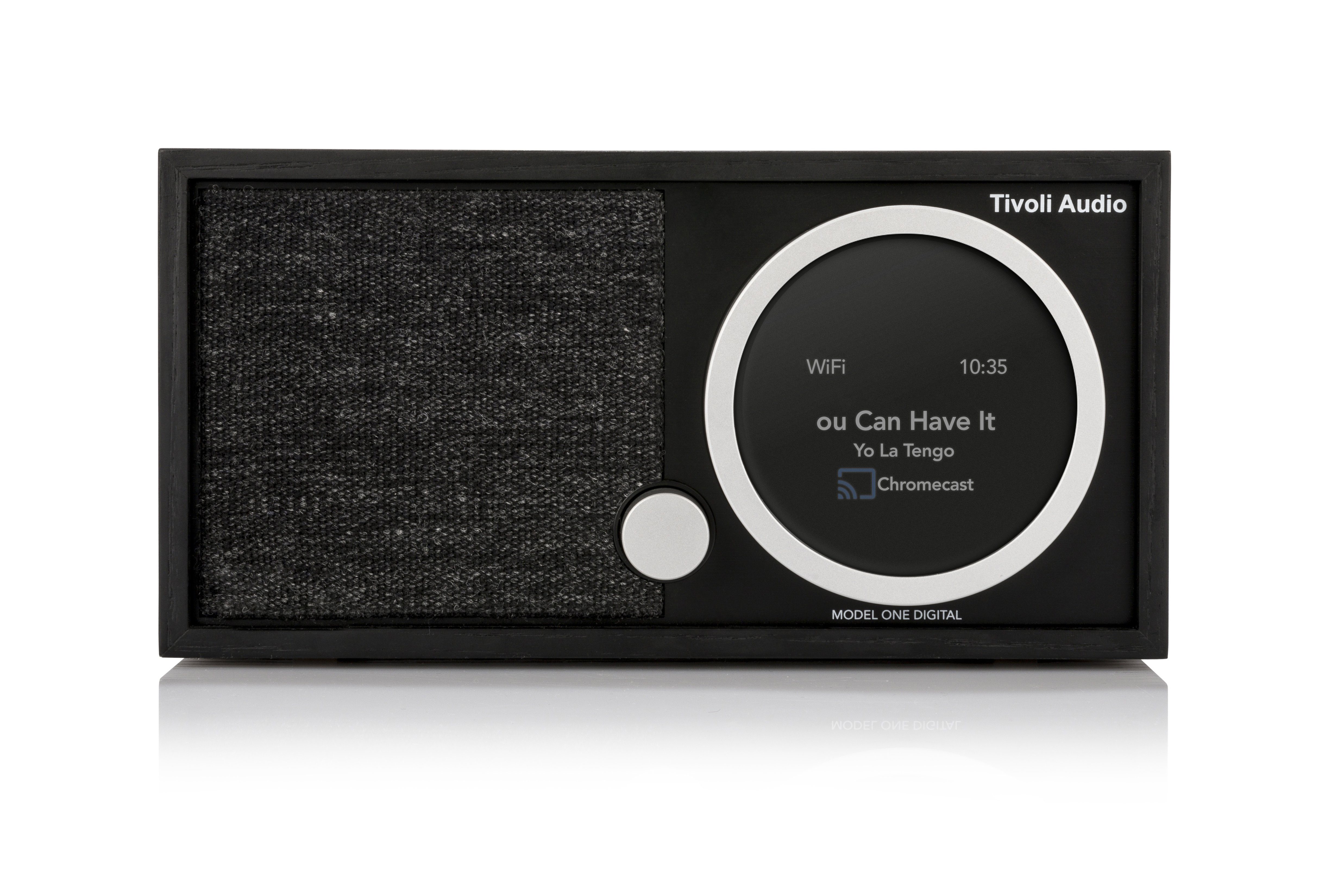 (Digitalradio (DAB), FM, Echtholz-Gehäuse) One Model Schwarz/Schwarz Tivoli Audio Digital+ Digitalradio Bluetooth-Lautsprecher, (DAB)