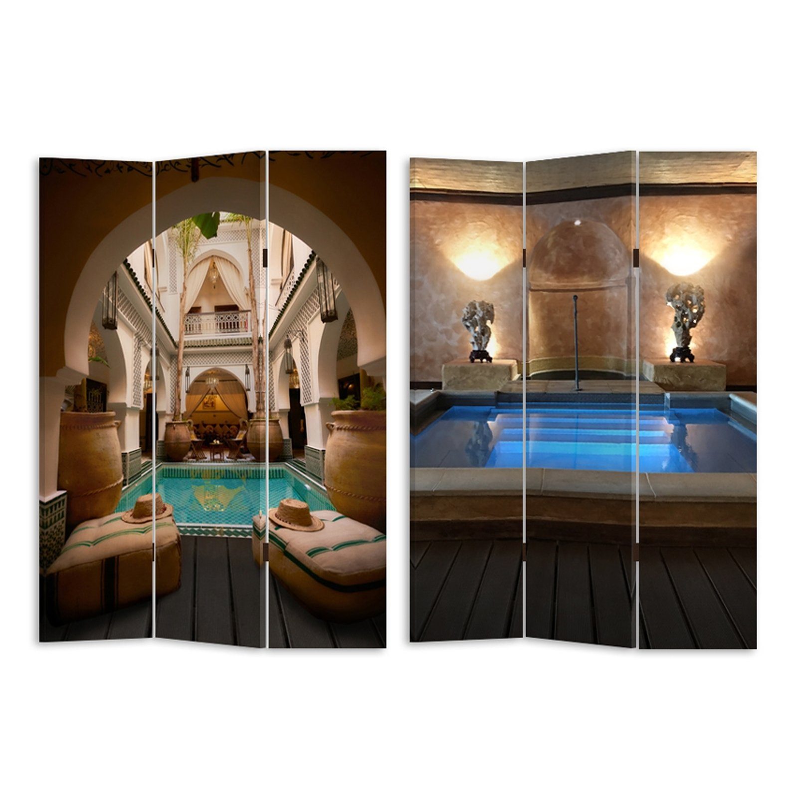 HTI-Living Paravent Paravent Marrakesch (Stück, 1 günstig online kaufen