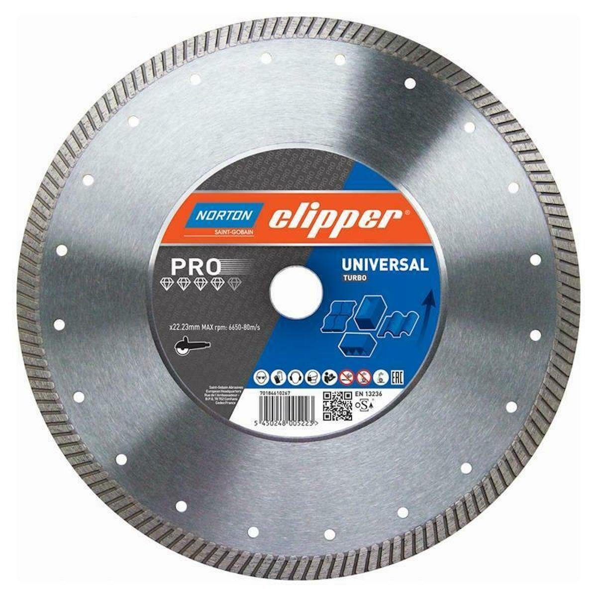 Diamanttrennscheibe Pro Universal Turbo - 350x25,4 mm