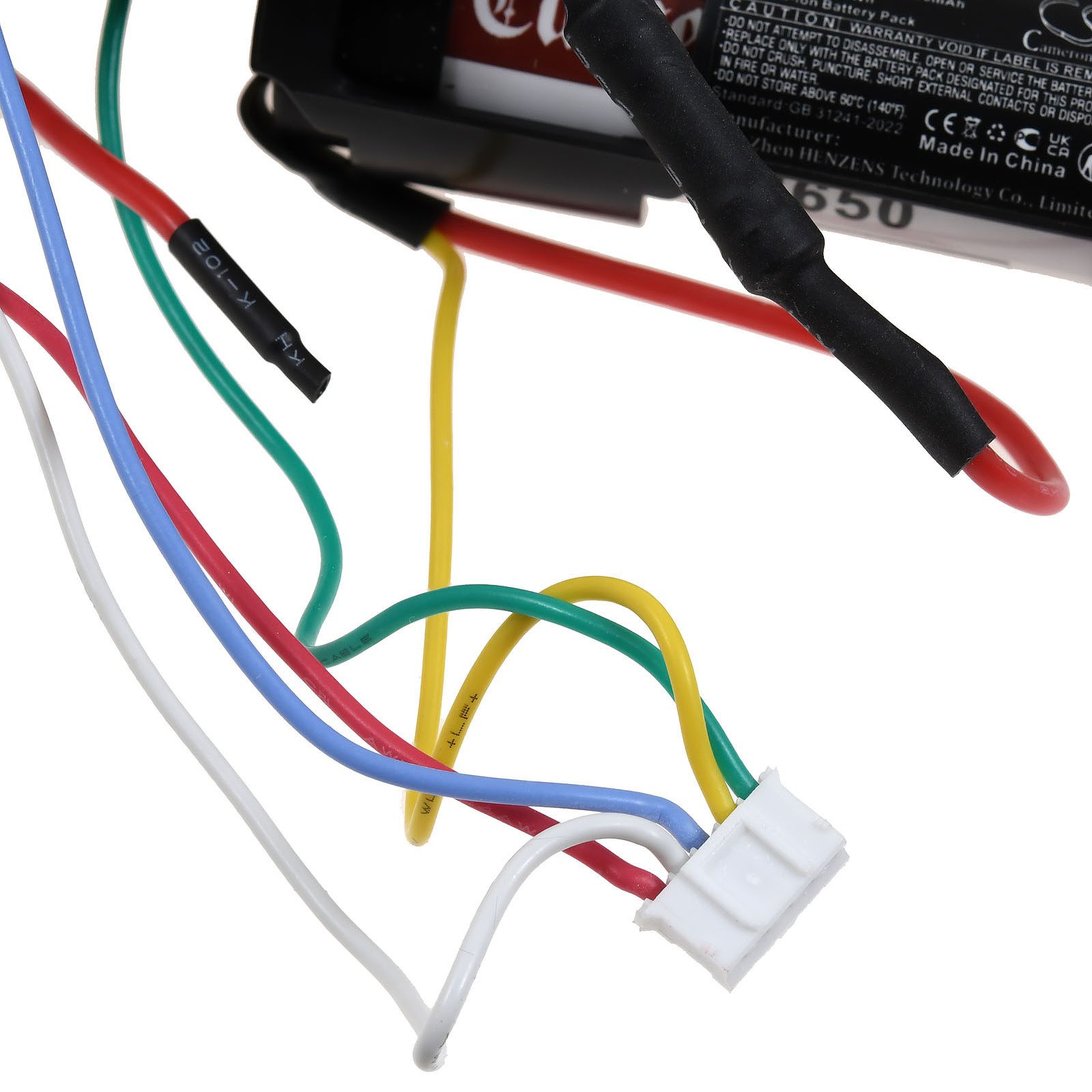 Powery Akku für Philips FC6168 FC6169 FC6763 Staubsauger-Akku 2500 mAh (18.5 V)