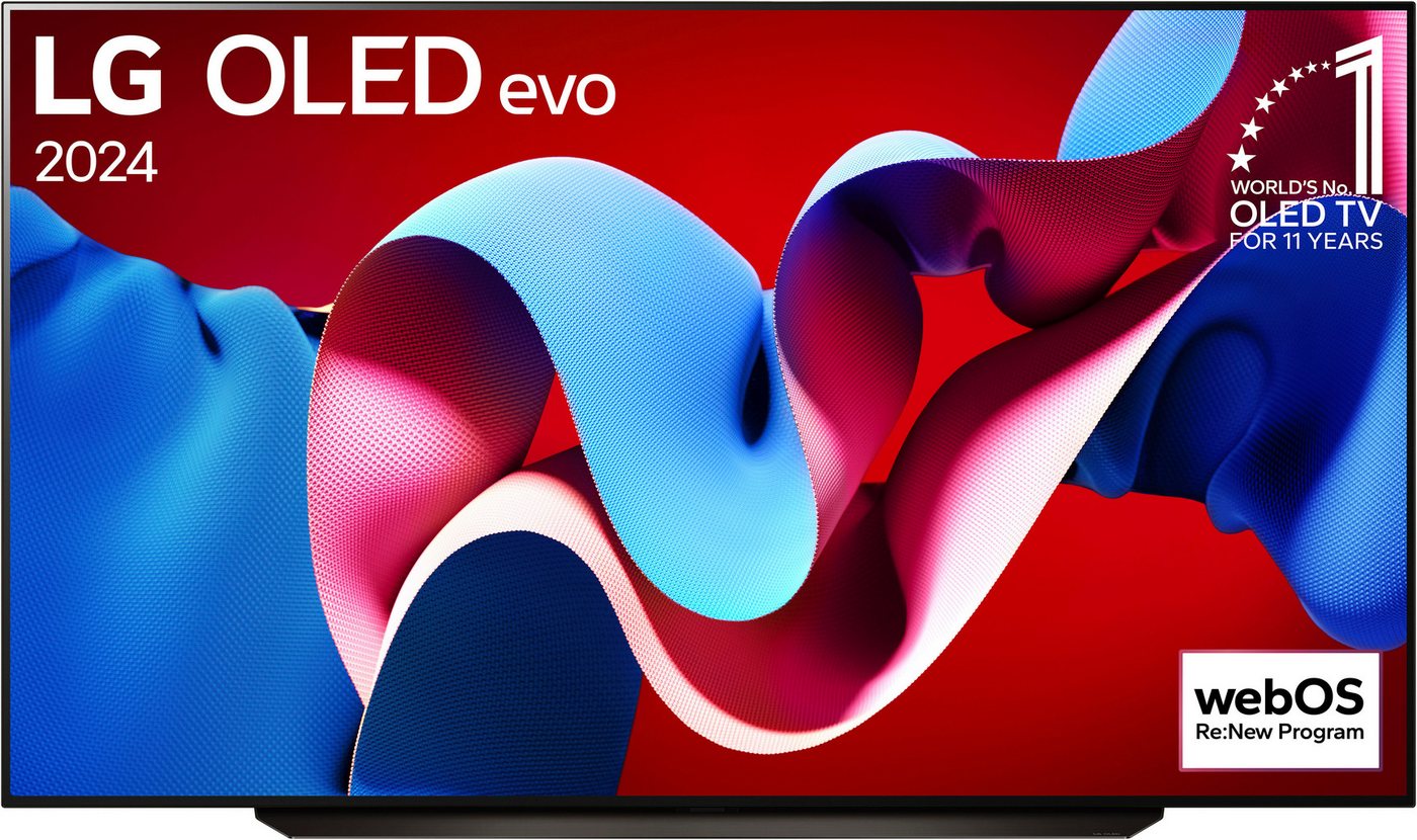 LG OLED83C47LA OLED-Fernseher (210 cm/83 Zoll, 4K Ultra HD, Smart-TV) schwarz ! RABATT: 53.03% LG OLED83C47LA OLED-Fernseher (210 cm/83 Zoll, 4K Ultra HD, Smart-TV) schwarz ! RABATT: 53.03%