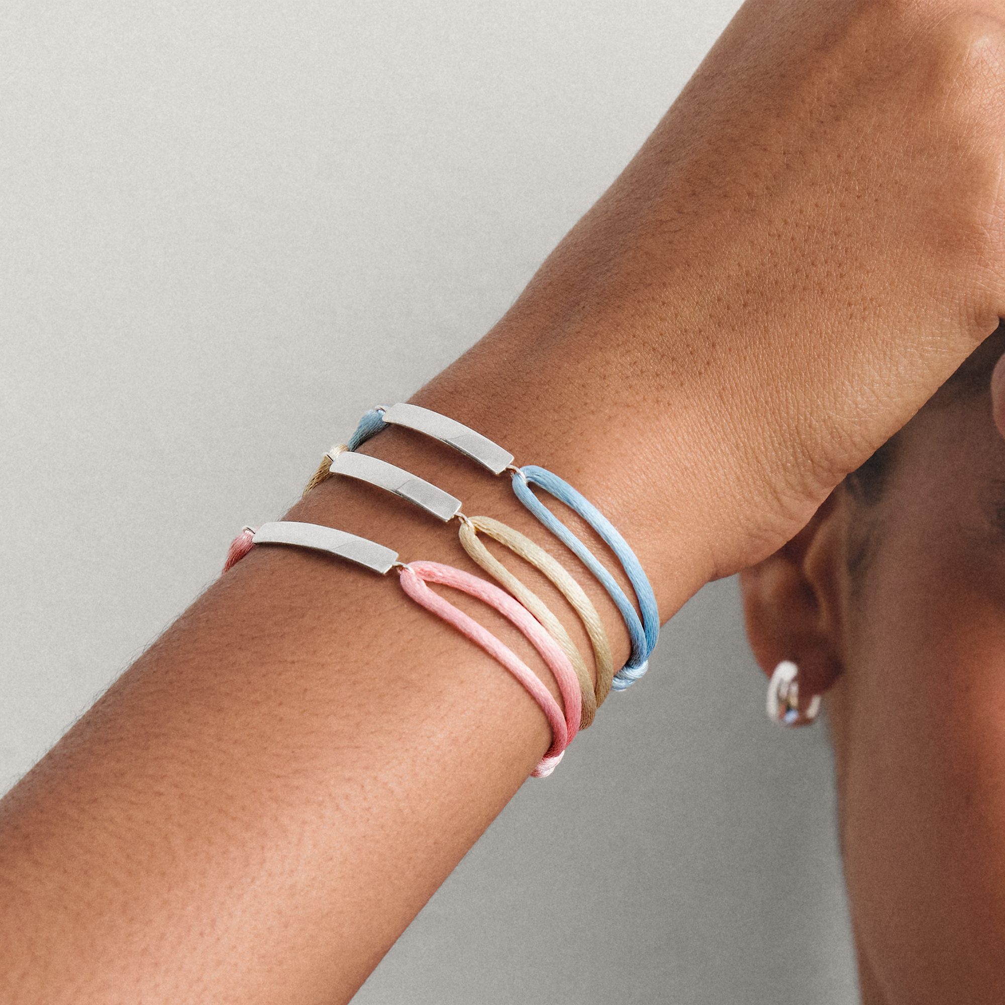 THOMAS SABO Armband Together Textilarmband