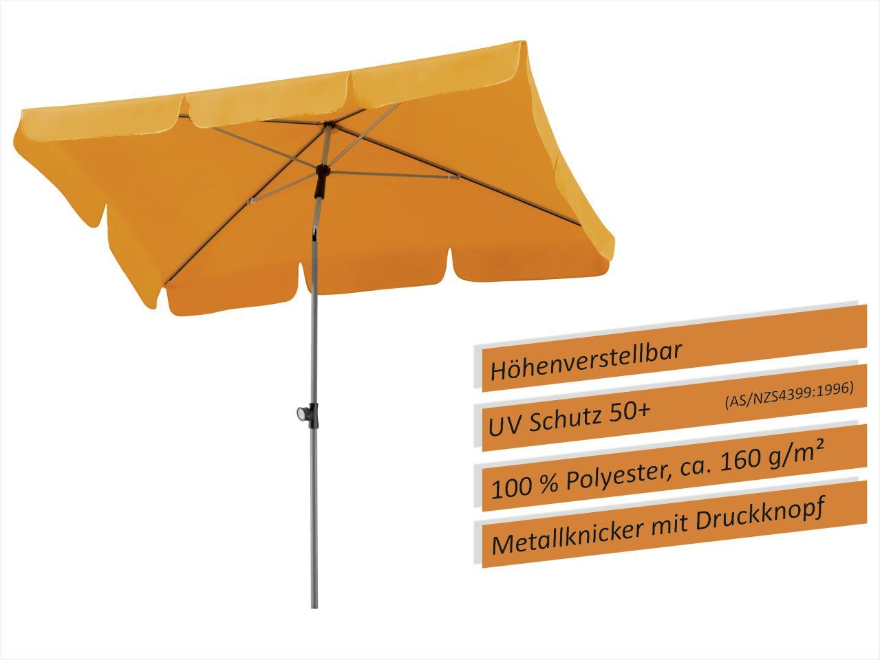 Schneider Schirme Sonnenschirm Schneider Sonnenschirm Locarno günstig online kaufen