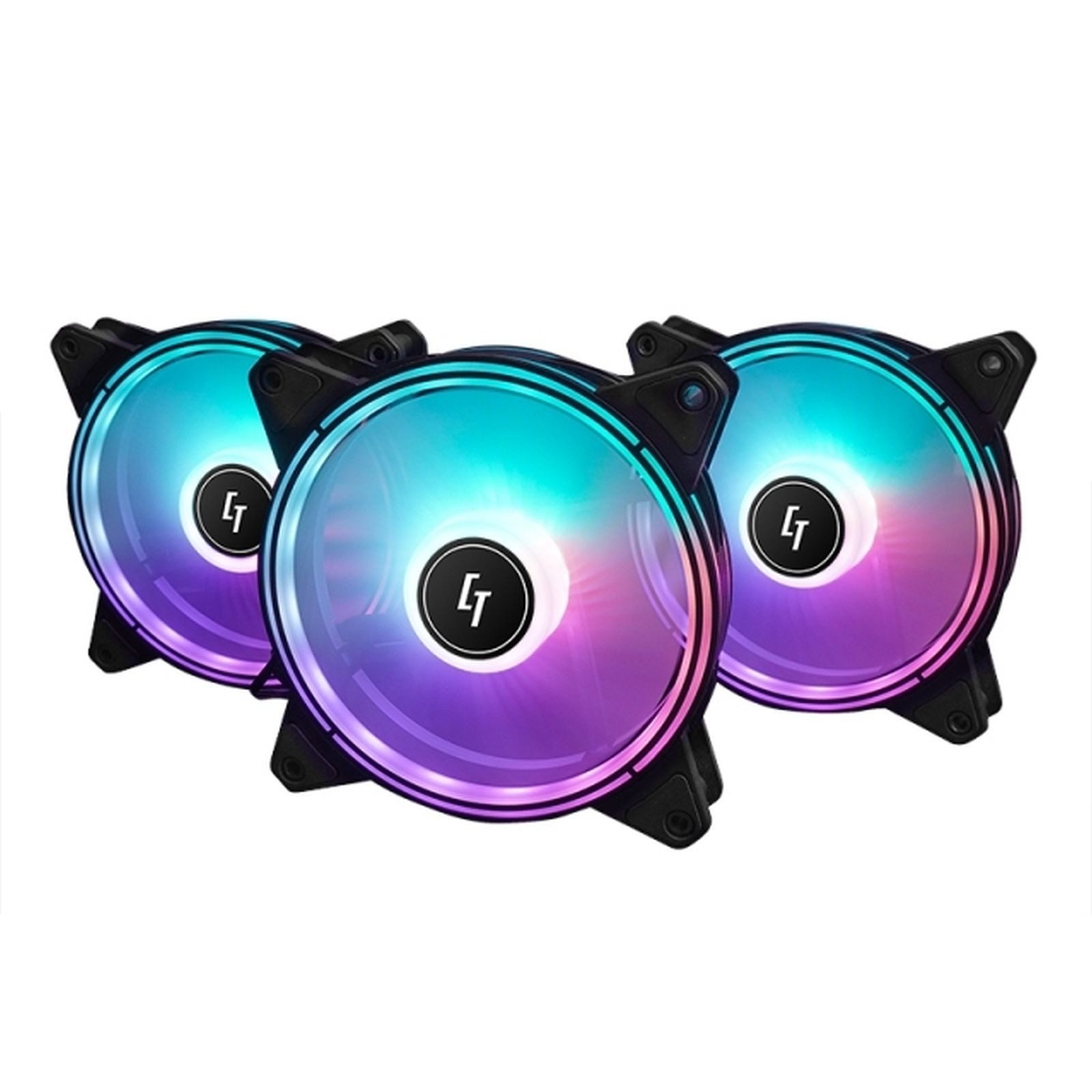 Chieftec CPU Kühler Chieftronic Nova NF-1225RGB - Gehäuselüfter