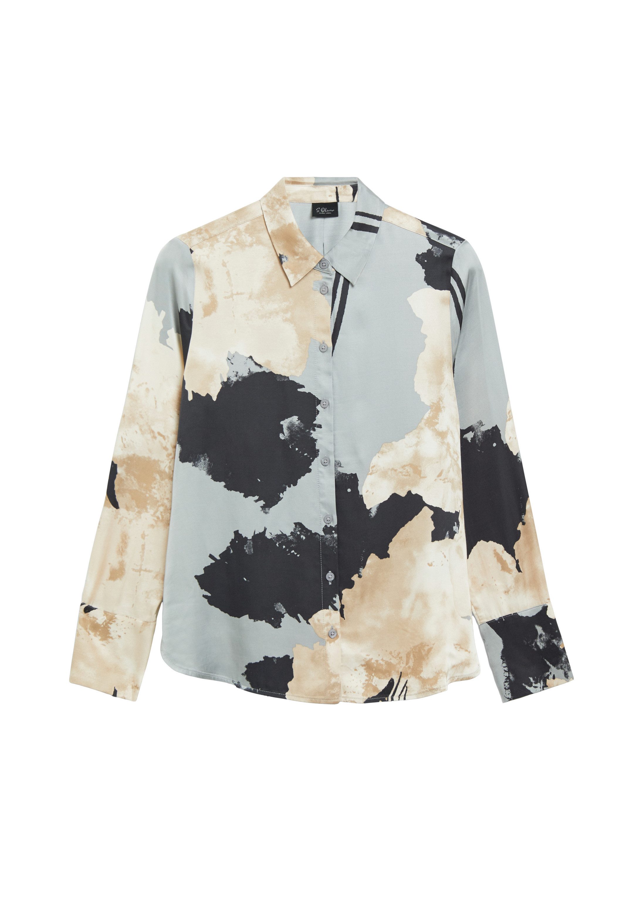 s.Oliver Langarmbluse Bluse Bluse