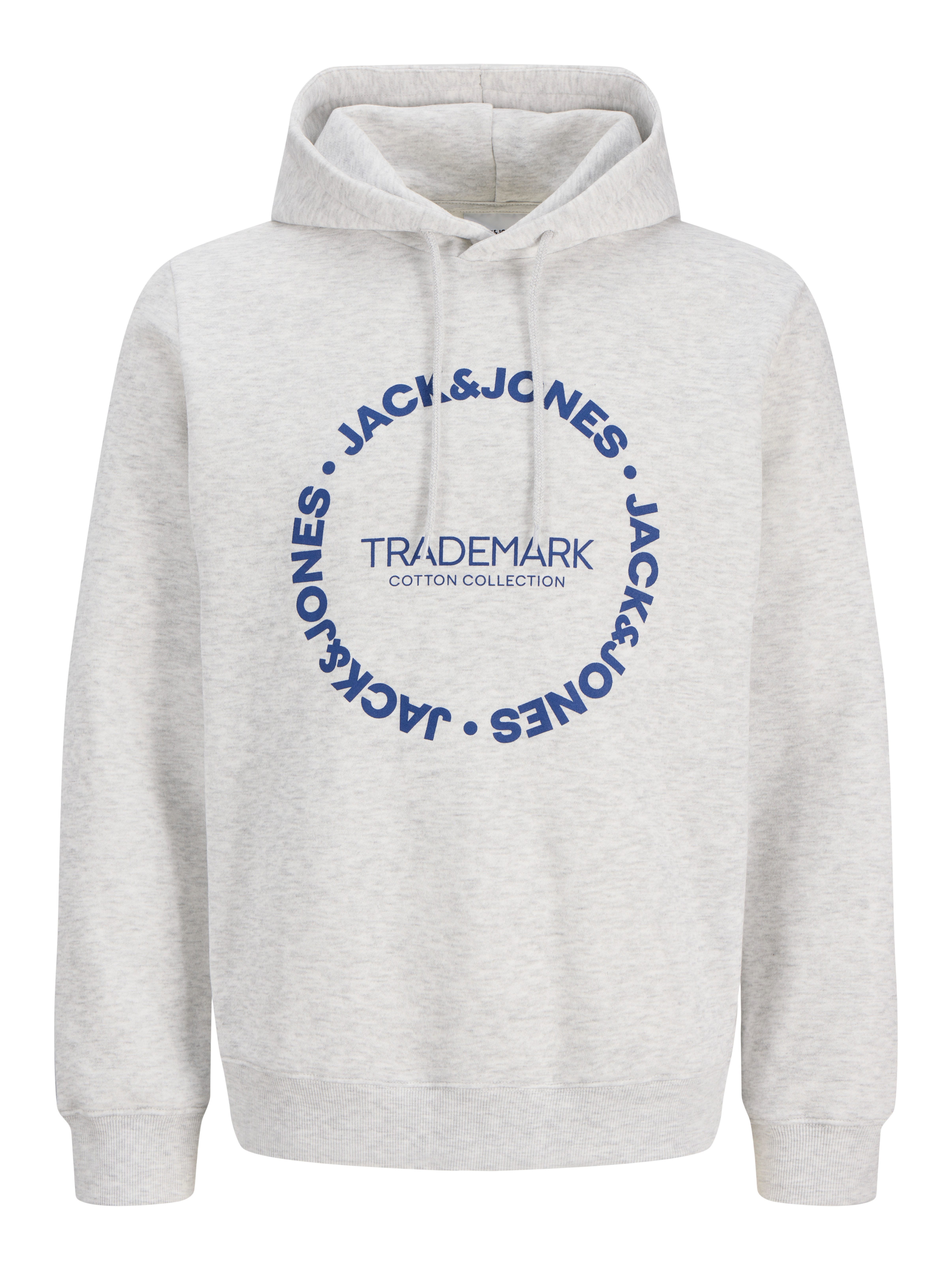 Jack & Jones Kapuzensweatshirt JJBENSON SWEAT HOOD Materialmix, regular fit – Bild 5 von 5