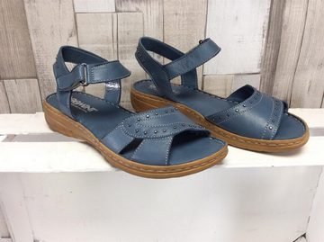 Gemini Gemini Damen Sandale jeansblau Sandalette