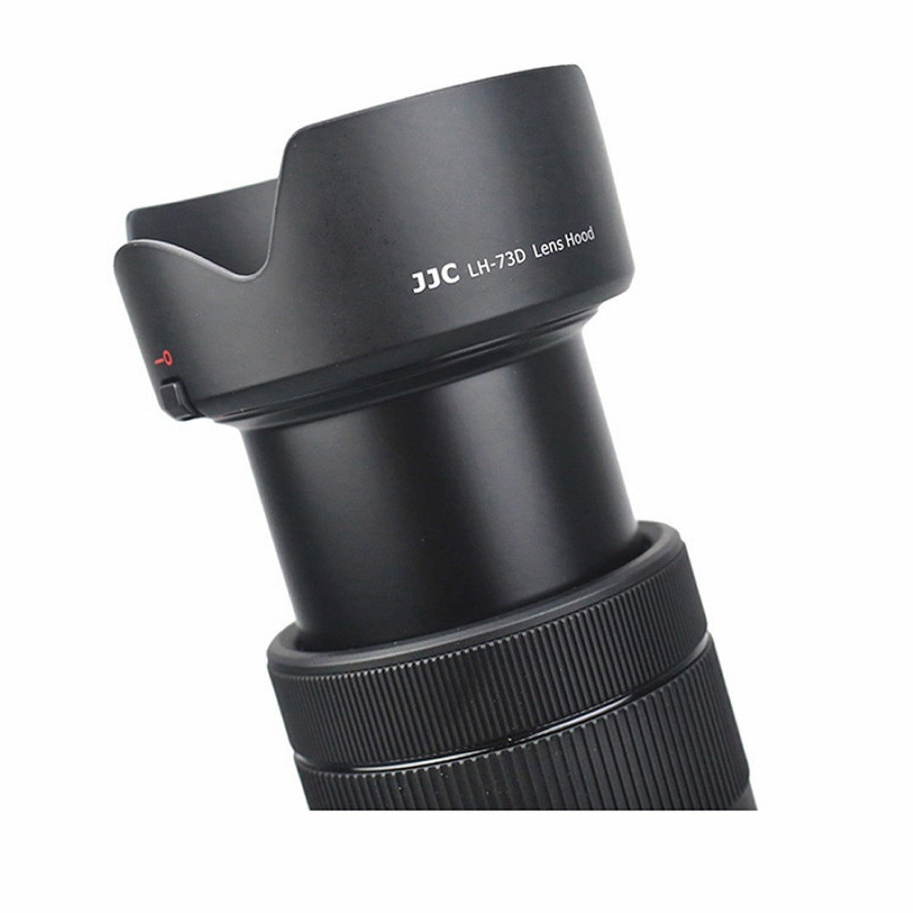 JJC Gegenlichtblende Canon EW-73D Präziser Schutz für Ihre Kameraobjektive Gegenlichtblende
