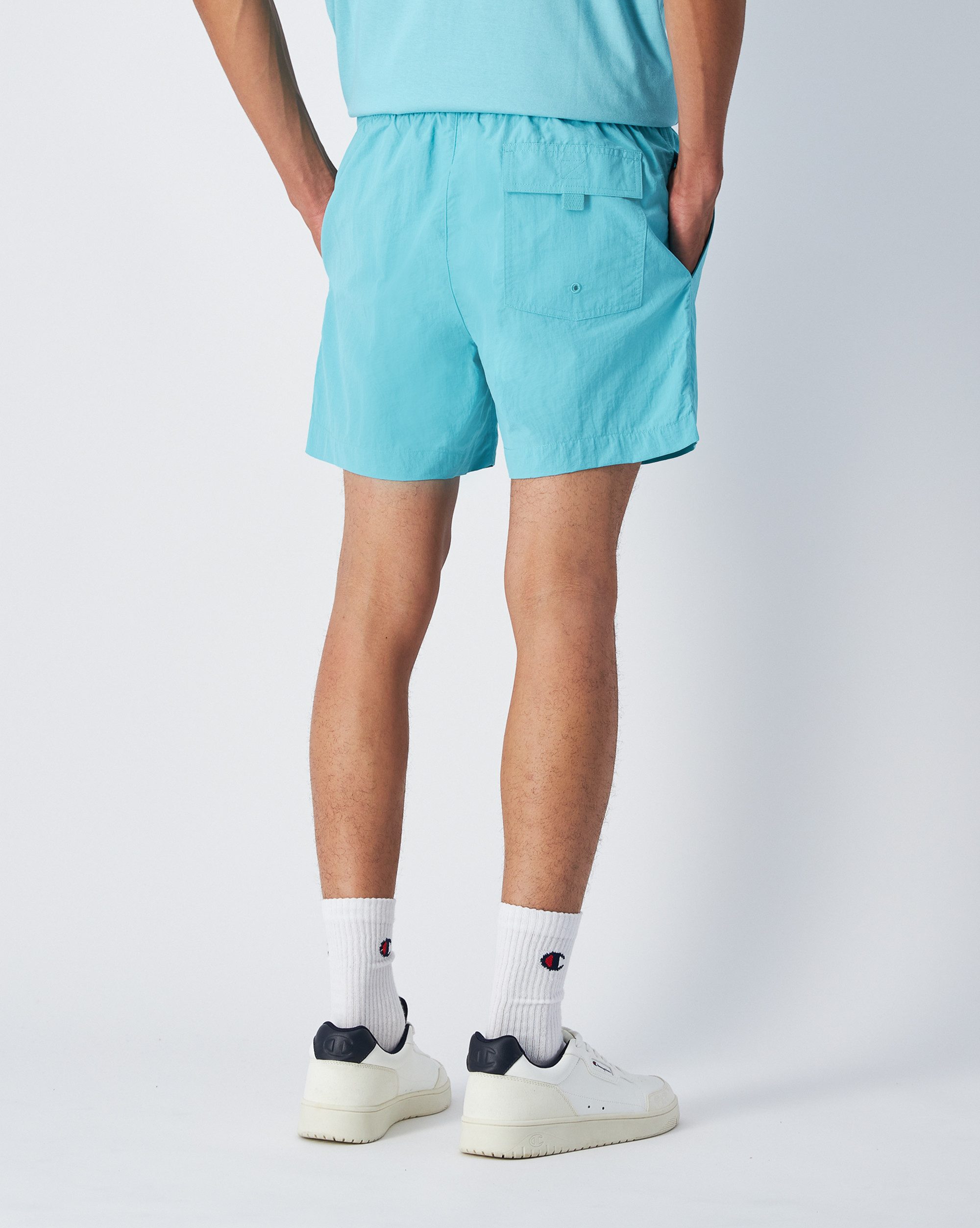 Champion Badeshorts Icons Beachshort Mid sportlicher Stil, leichtes Obermat günstig online kaufen