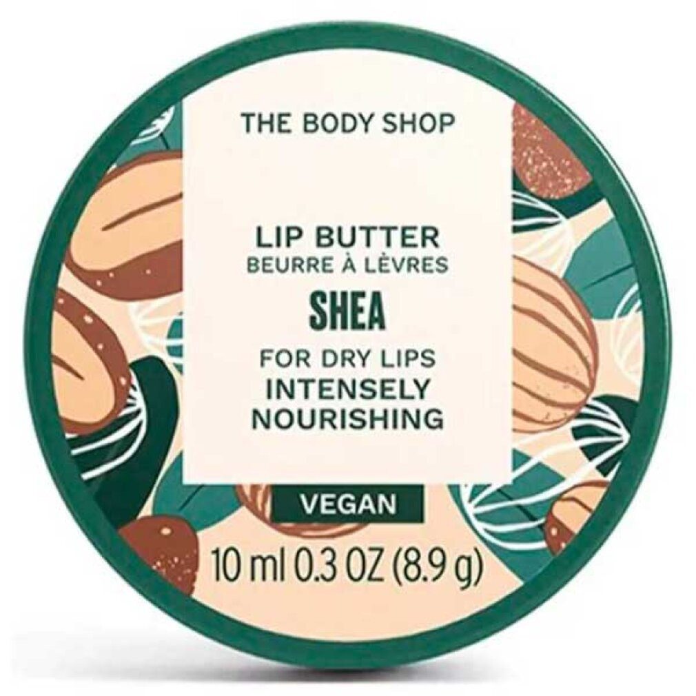 The Body Shop Lippenpflegemittel Lip Butter Shea UNITED KINGDOM carton @ 1 piece x 10ml