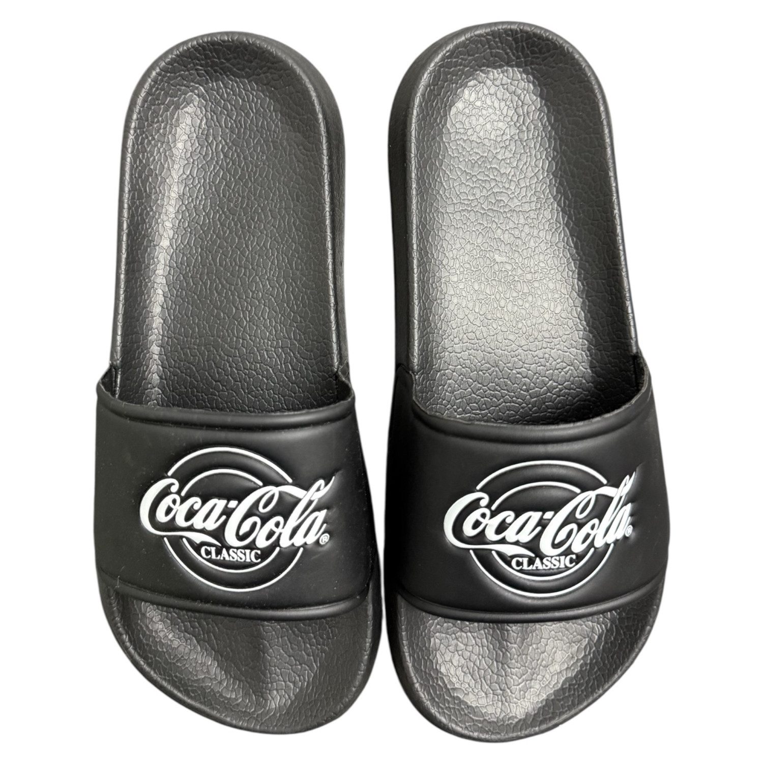 COCA COLA unisex Sandalen Pantoletten Badelatschen Hausschuhe Badeschlappen Badesandale