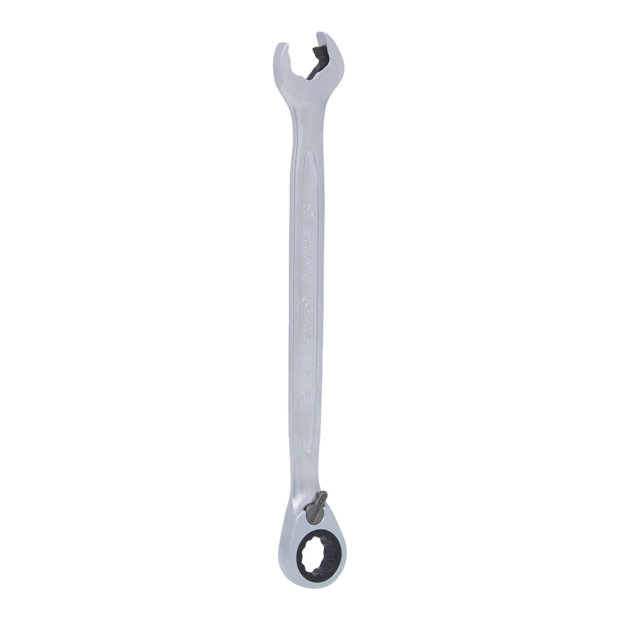 KS Tools Ratschenringschlüssel KS Tools DUO GEARplus Ringmaulschlüssel,Maul-Ratschenfunktion 10mm, um