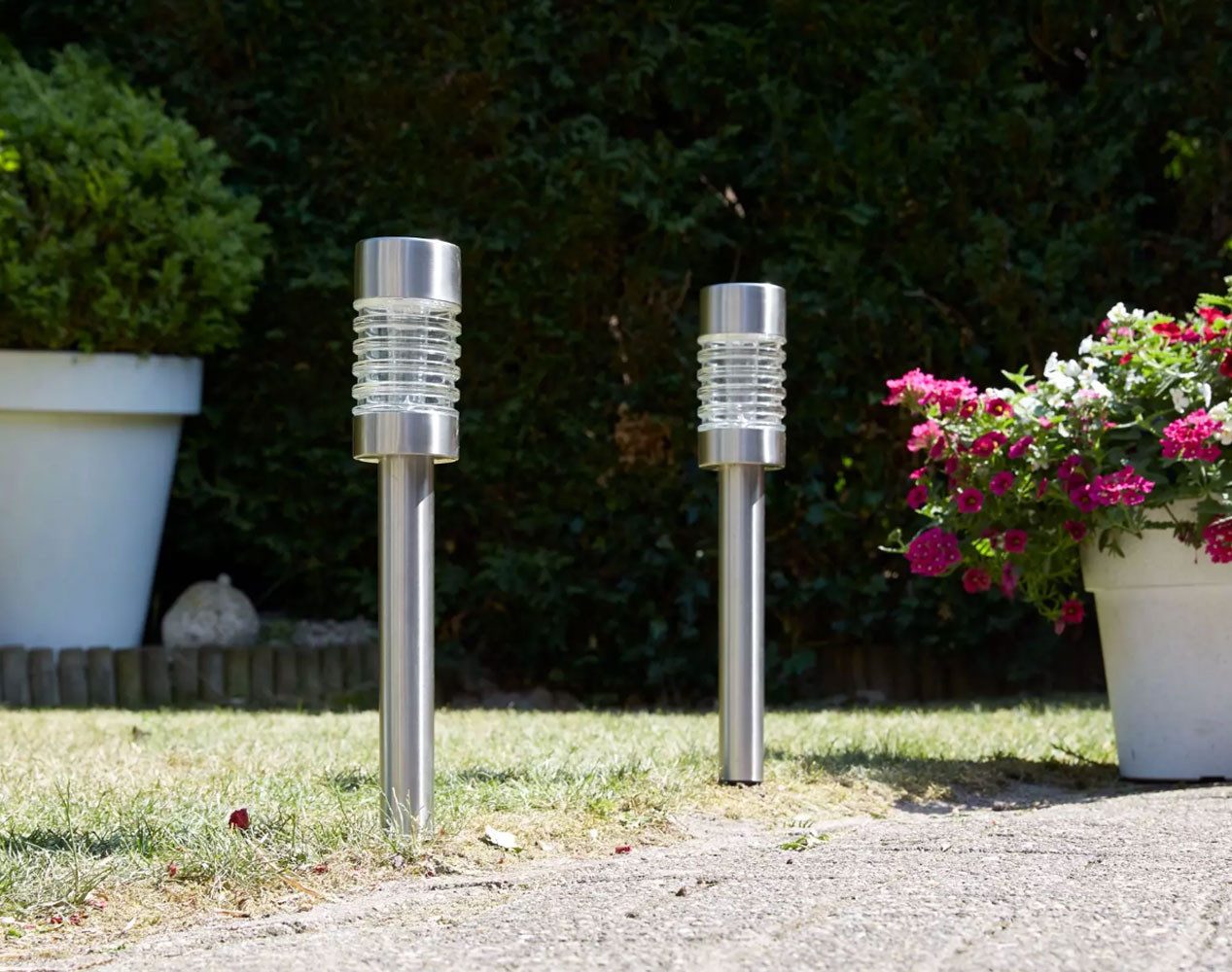 Luxform Gartenleuchte Luxform Solar Stableuchte Torino günstig online kaufen