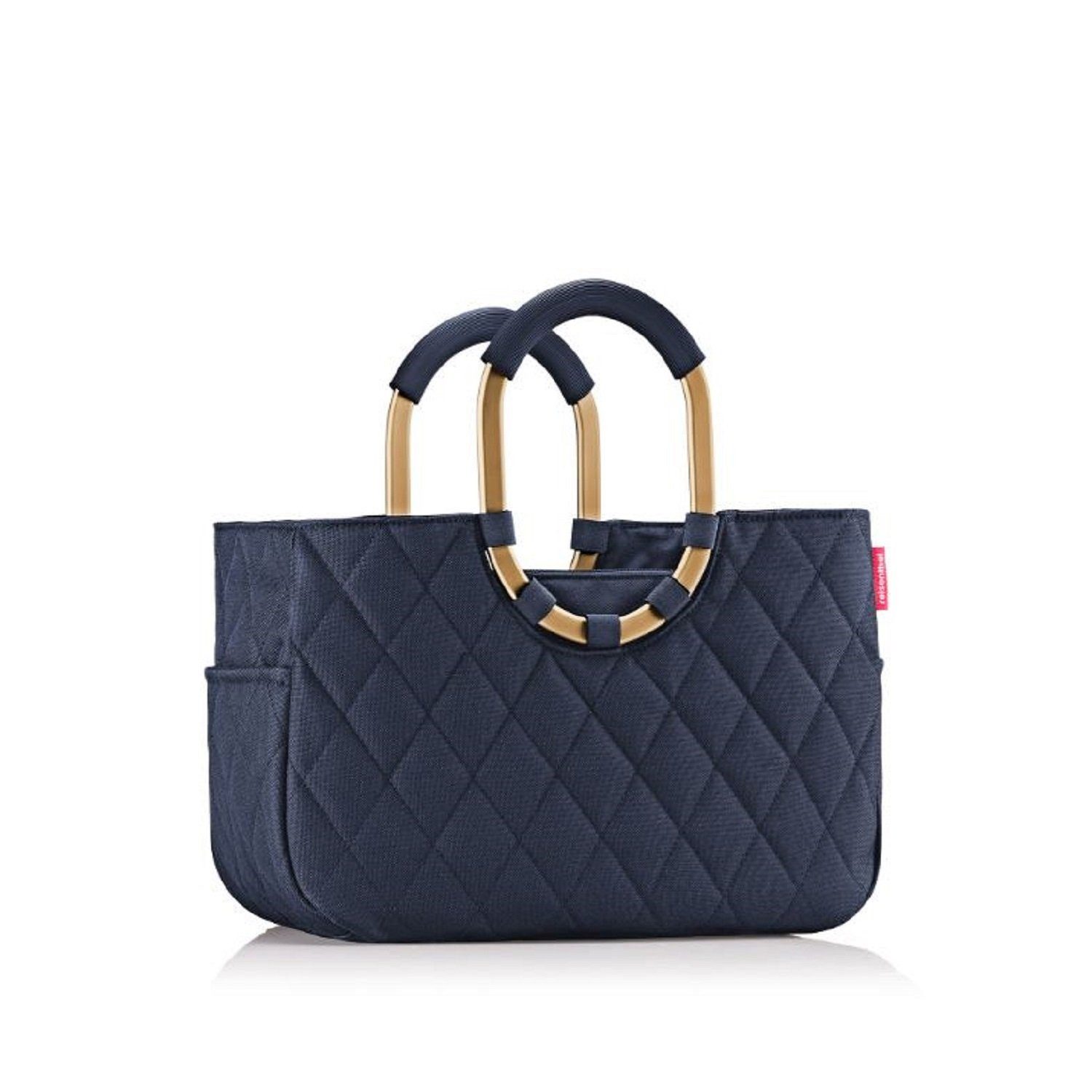 REISENTHEL® Shopper Loopshopper M frame rhombus midnight gold günstig online kaufen