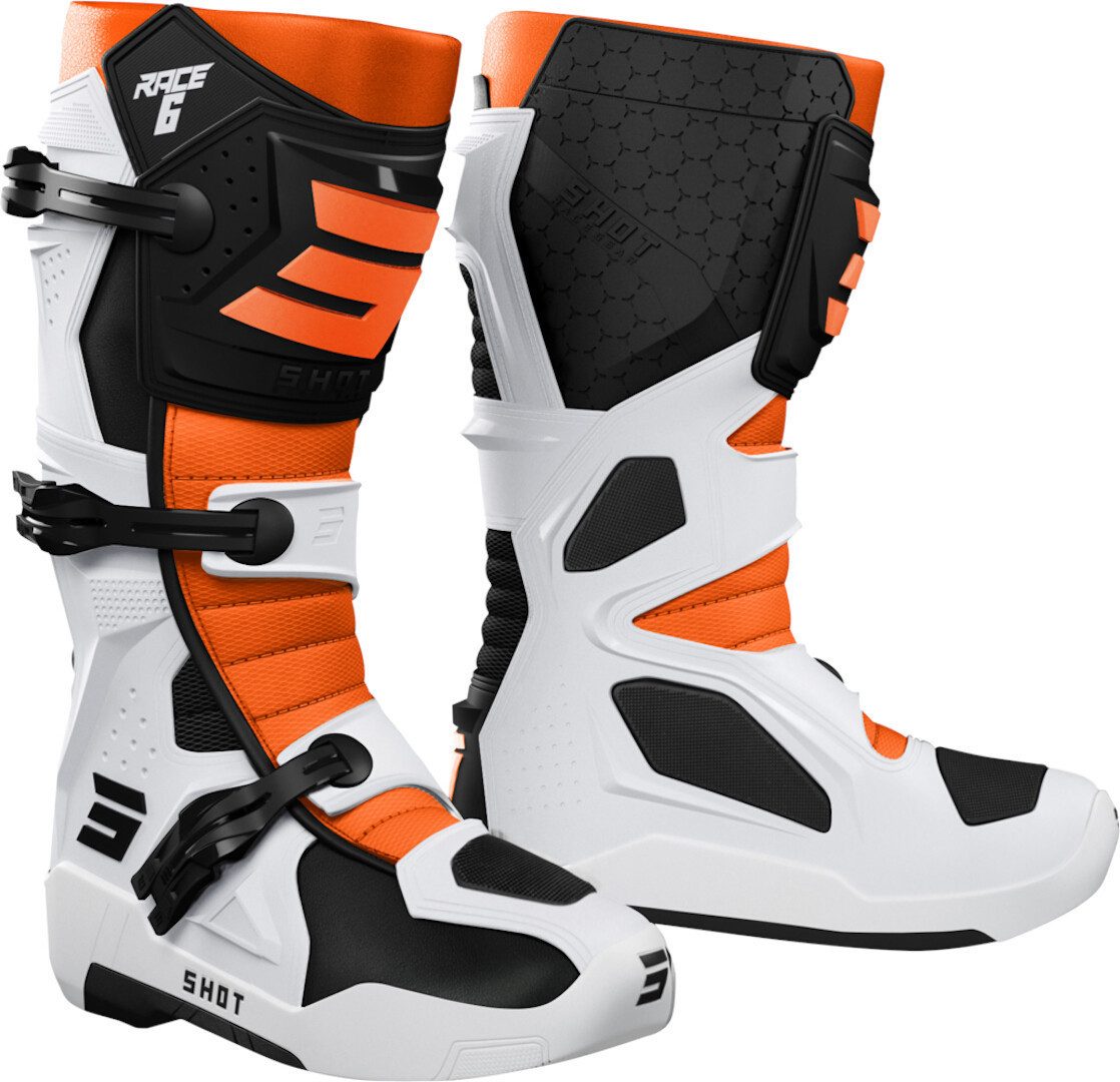 Shot Race 6 Motocross Stiefel Motorradstiefel günstig online kaufen