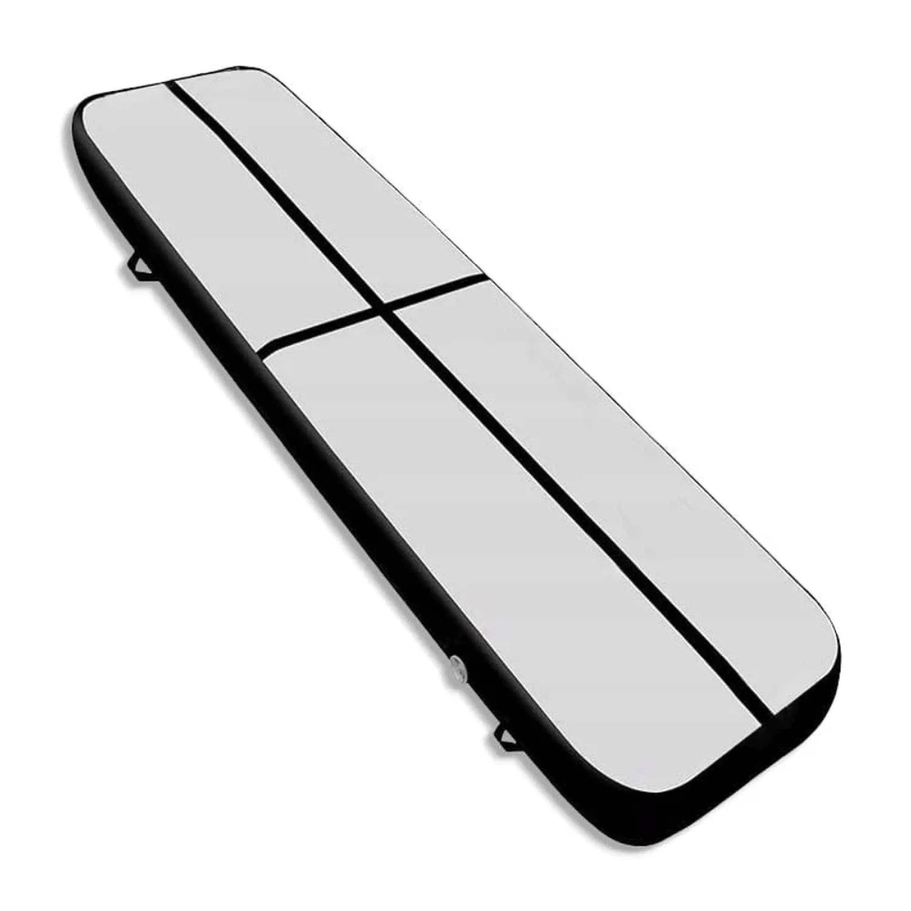 Sport-Knight® Fitnessmatte Aufblasbare Gymnastikmatte, Airtrack-Matte, für Sport und Wasser