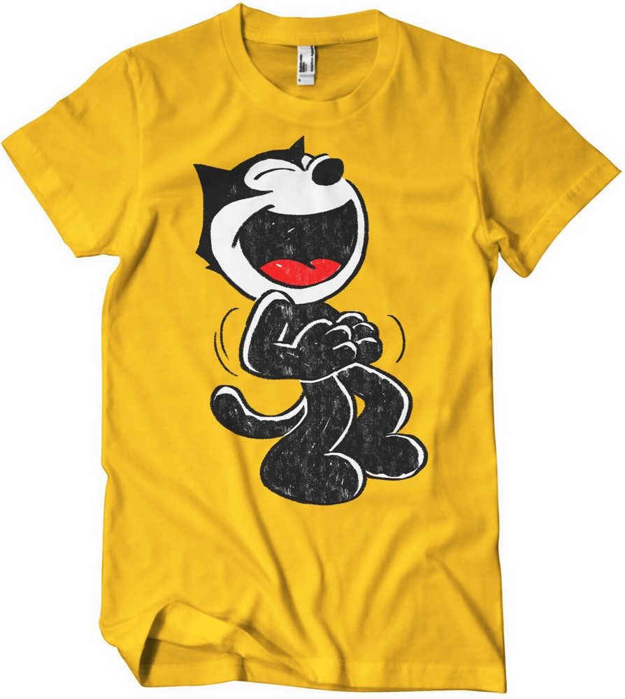 Felix the Cat T-Shirt Hand Drawn T-Shirt