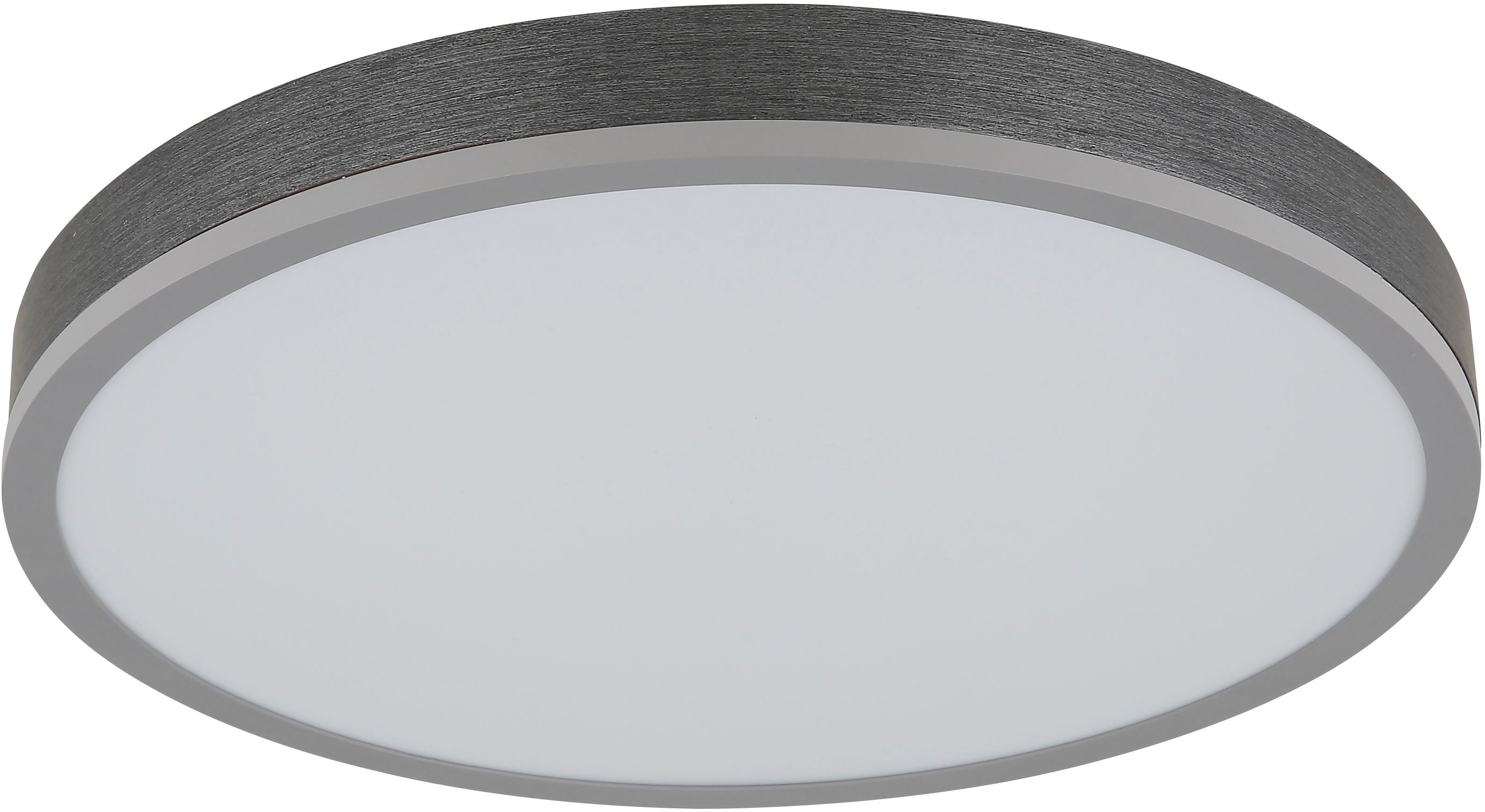 GLOBO LIGHTING Deckenleuchte DORO, LED fest integriert, Warmweiß, Deckenlampe Wohnzimmer-Leuchte Schlafzimmer-Leuchte Flur Küche