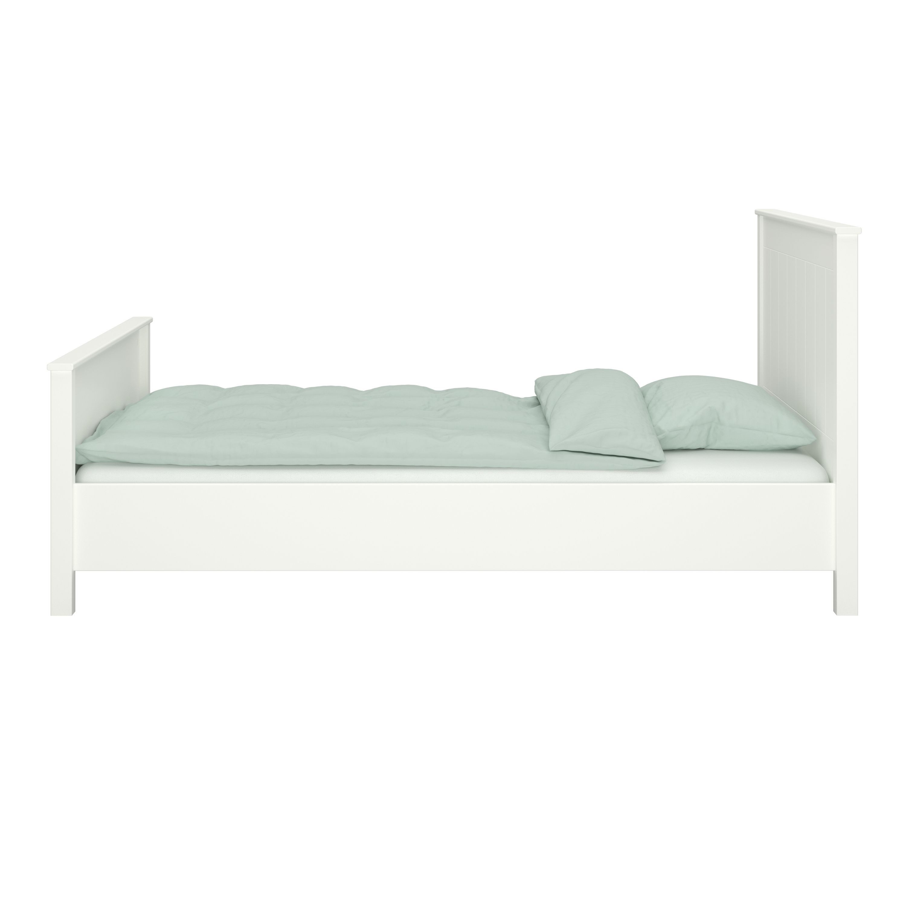 STEENS Bett, Landhaus Bettgestell 90x200cm Jugendbett günstig online kaufen