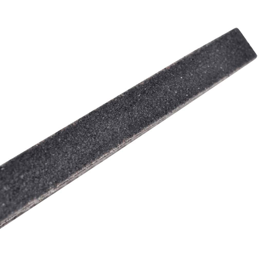 vidaXL Schleifpapier Schleifbänder für Druckluft Bandschleifer 10×330 30 Stk. mm