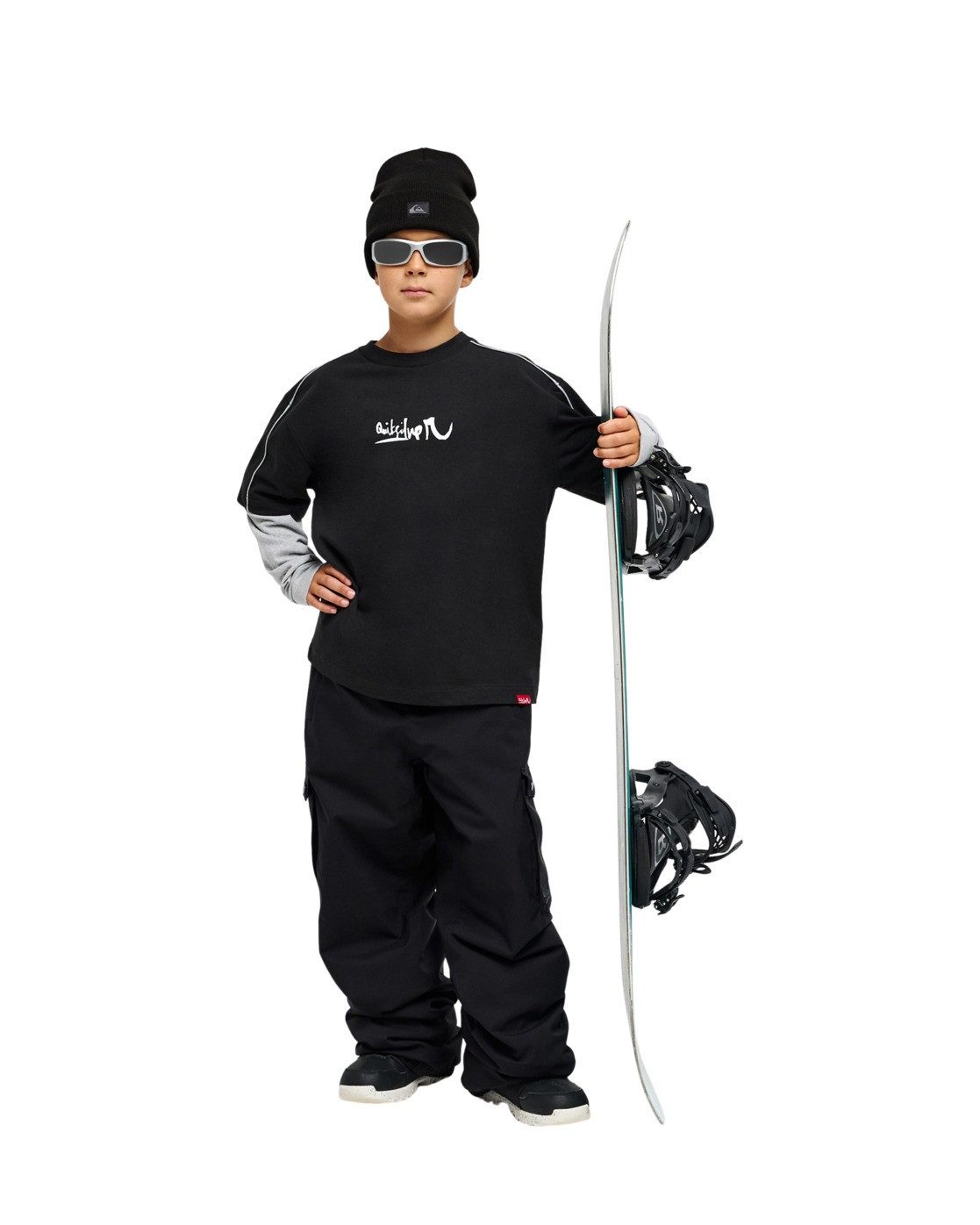 Quiksilver Snowboardhose Young Guns Snow Down Cargo 10K