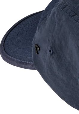 camel active Baseball Cap aus einem Materialmix