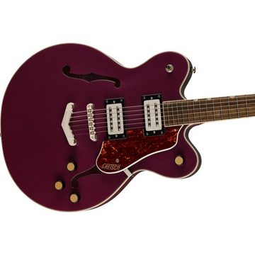 Gretsch Halbakustik-Gitarre, G2622 Streamliner Center Block Double-Cut V-Stoptail Burnt Orchid -