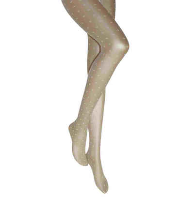 Sympatico Feinstrumpfhose Damen Feinstrumpfhose CARINA 20 DEN ivory S 20 DEN (1 St) transparent & matt