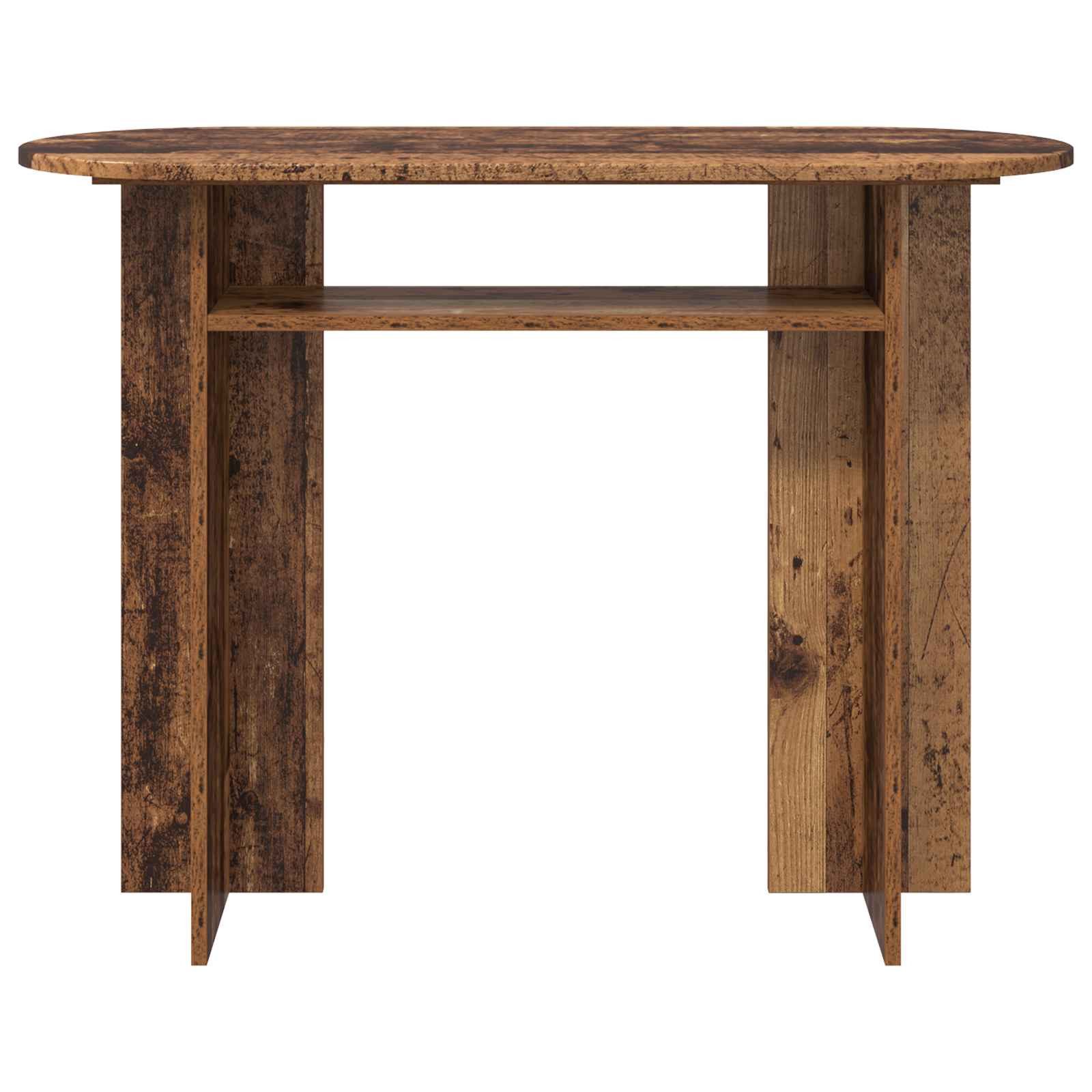 vidaXL Konsolentisch Konsolentisch Altholz 100 x 39,5 x 75 cm Holzwerkstoff (1-St)