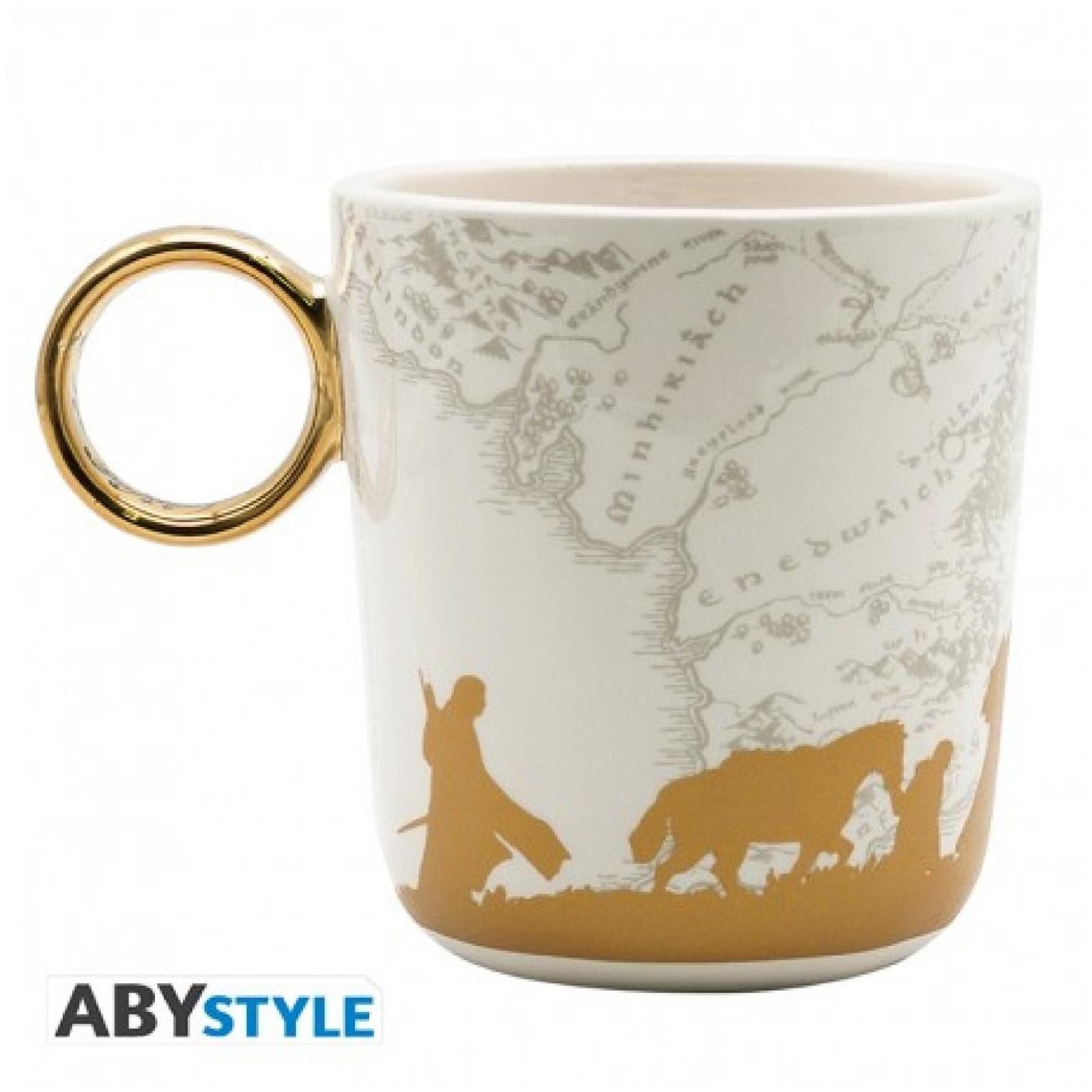 ABYstyle Tasse LORD OF THE RINGS - Mug 3D handle - One Ring