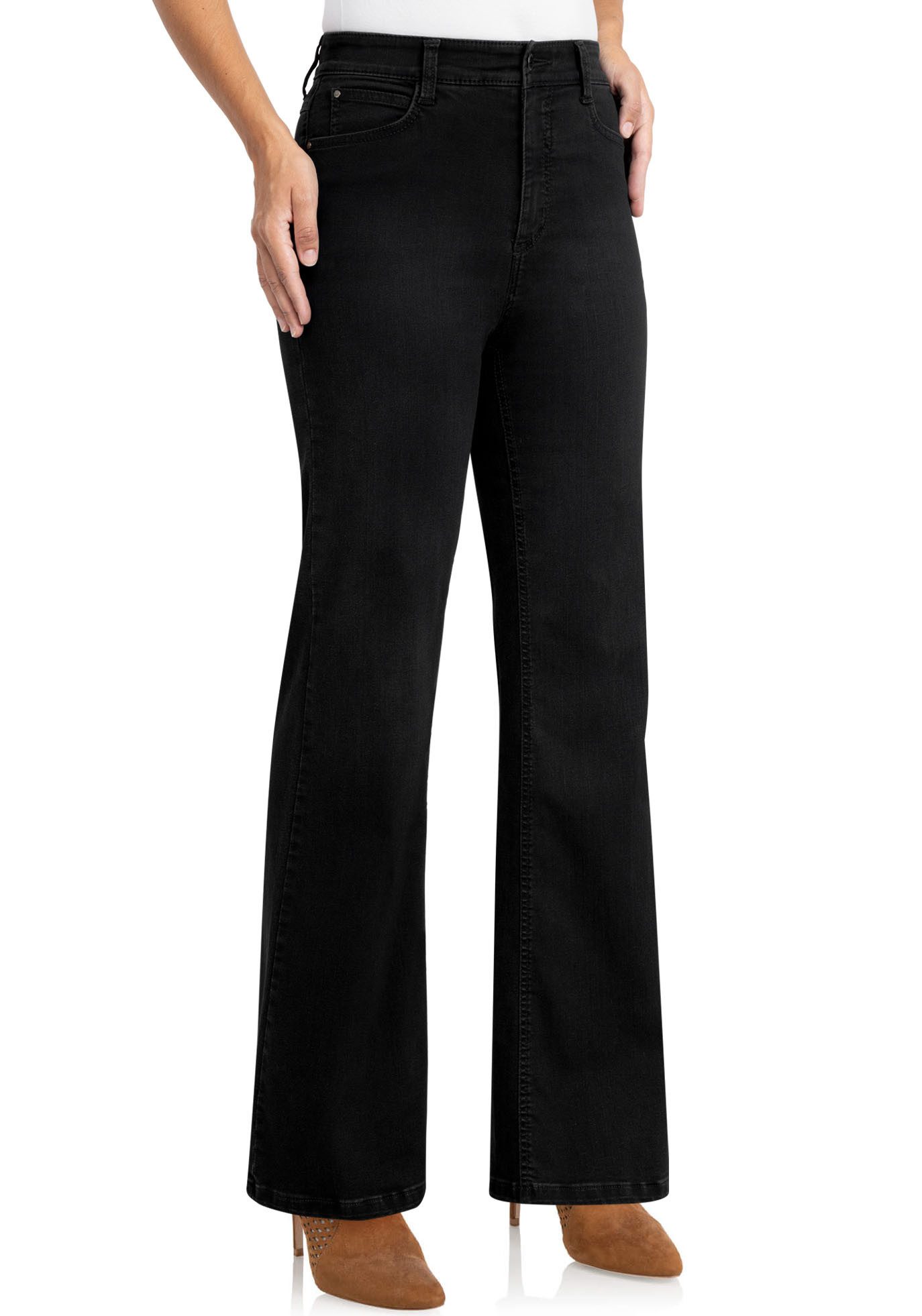 wonderjeans Schlagjeans Flared, mit Stretch
