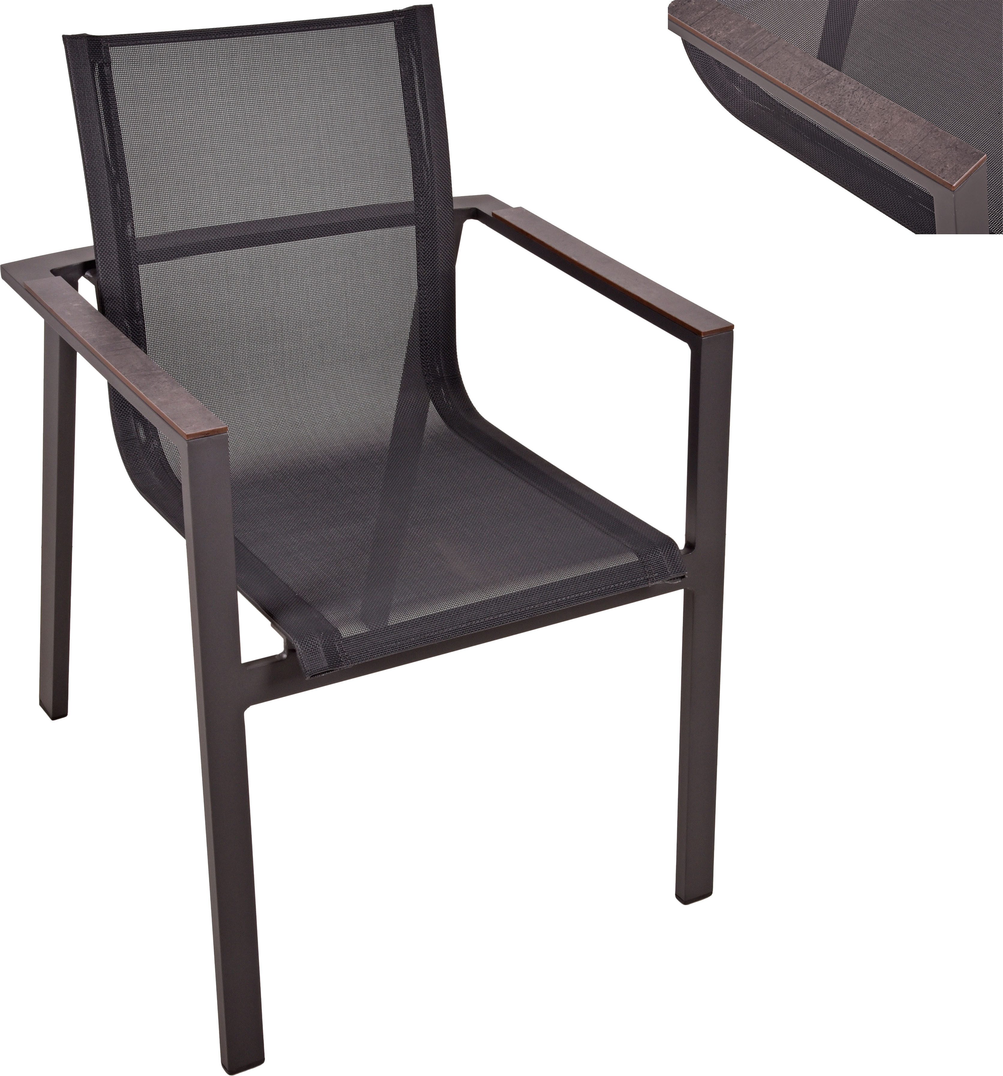 Garden Pleasure Stapelstuhl SOPHIA, 2er Set günstig online kaufen