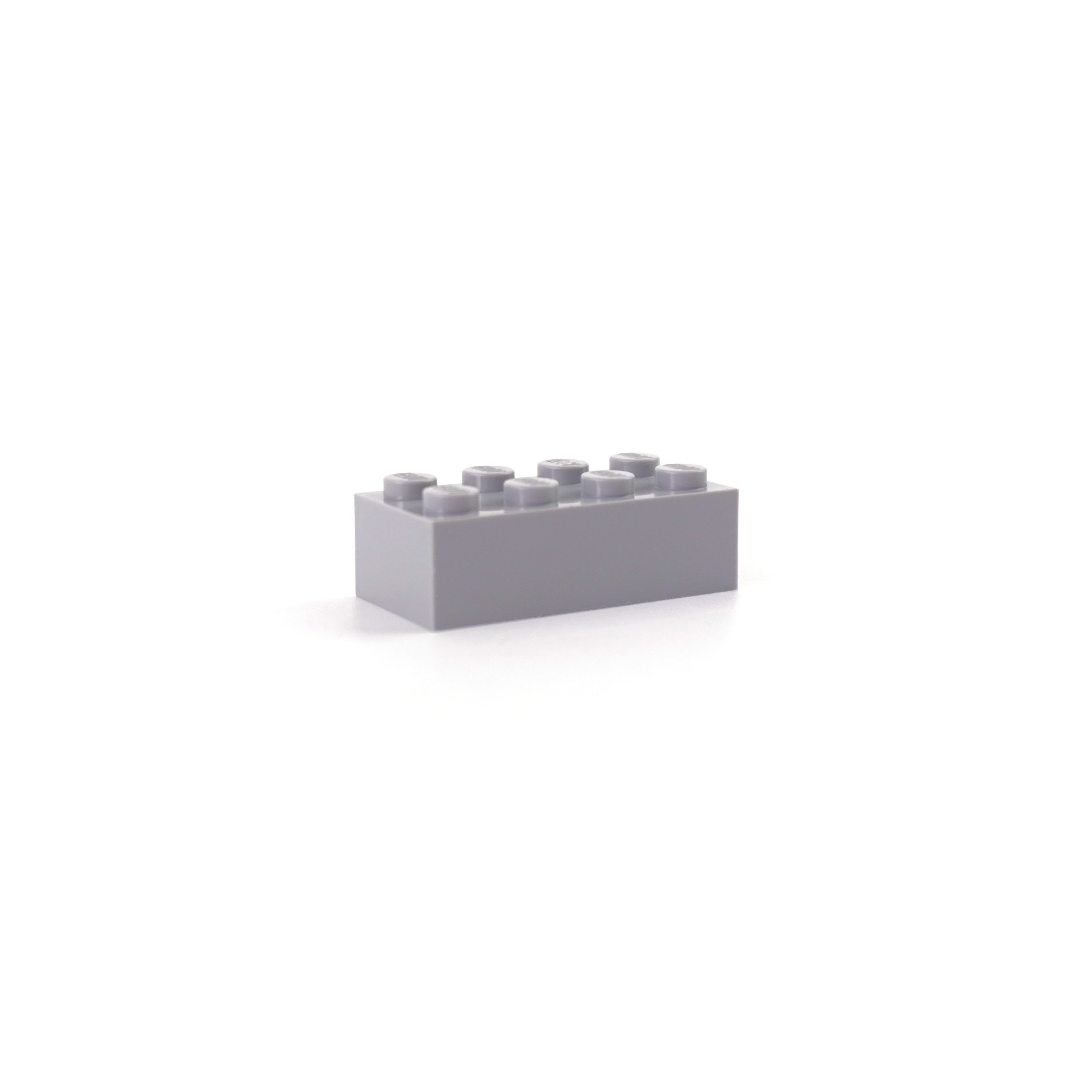 LEGO® LEGO® 2x4 Steine Bausteine Hellgrau - 3001 NEU! Menge 50x Spielbauste günstig online kaufen