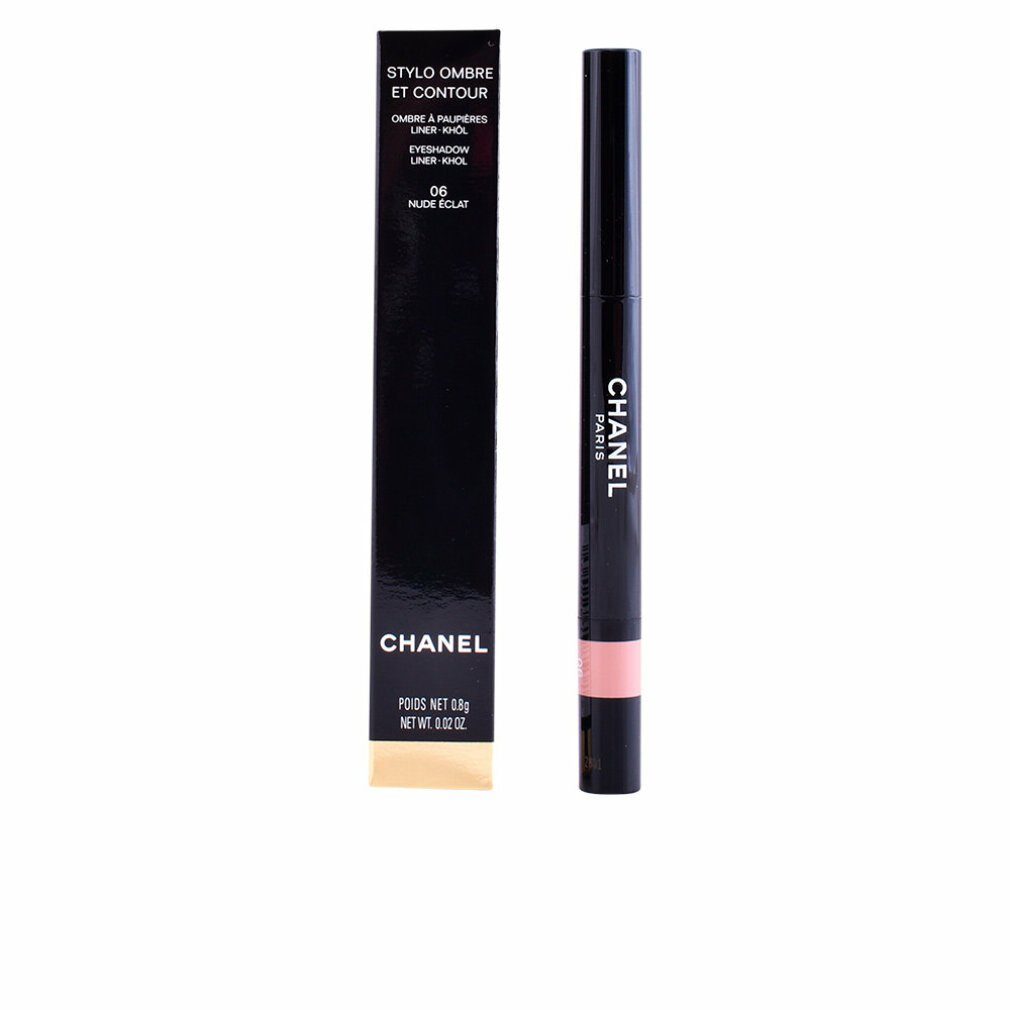 Chanel Stylo Ombre et Contour 06 Nude Eclat & 04 Electric Brown