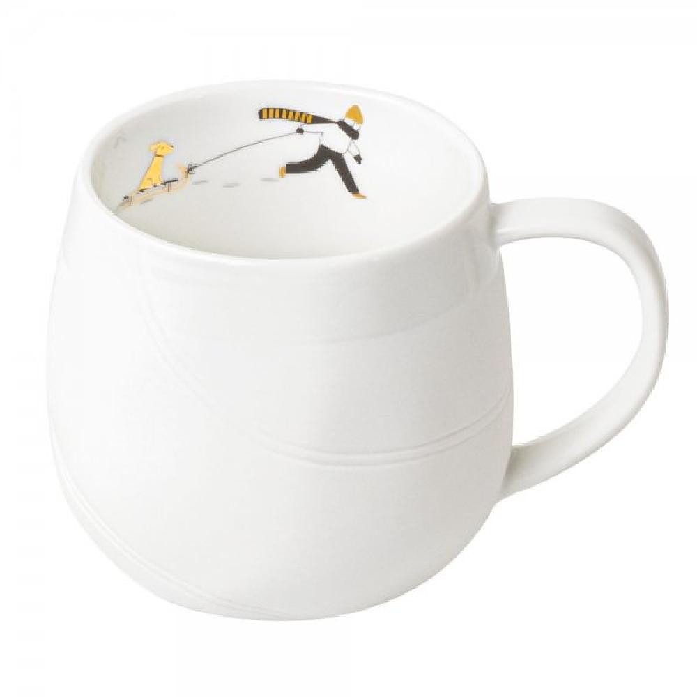 Räder Geschirr Design Tasse Schneetag Hundeschlitten günstig online kaufen