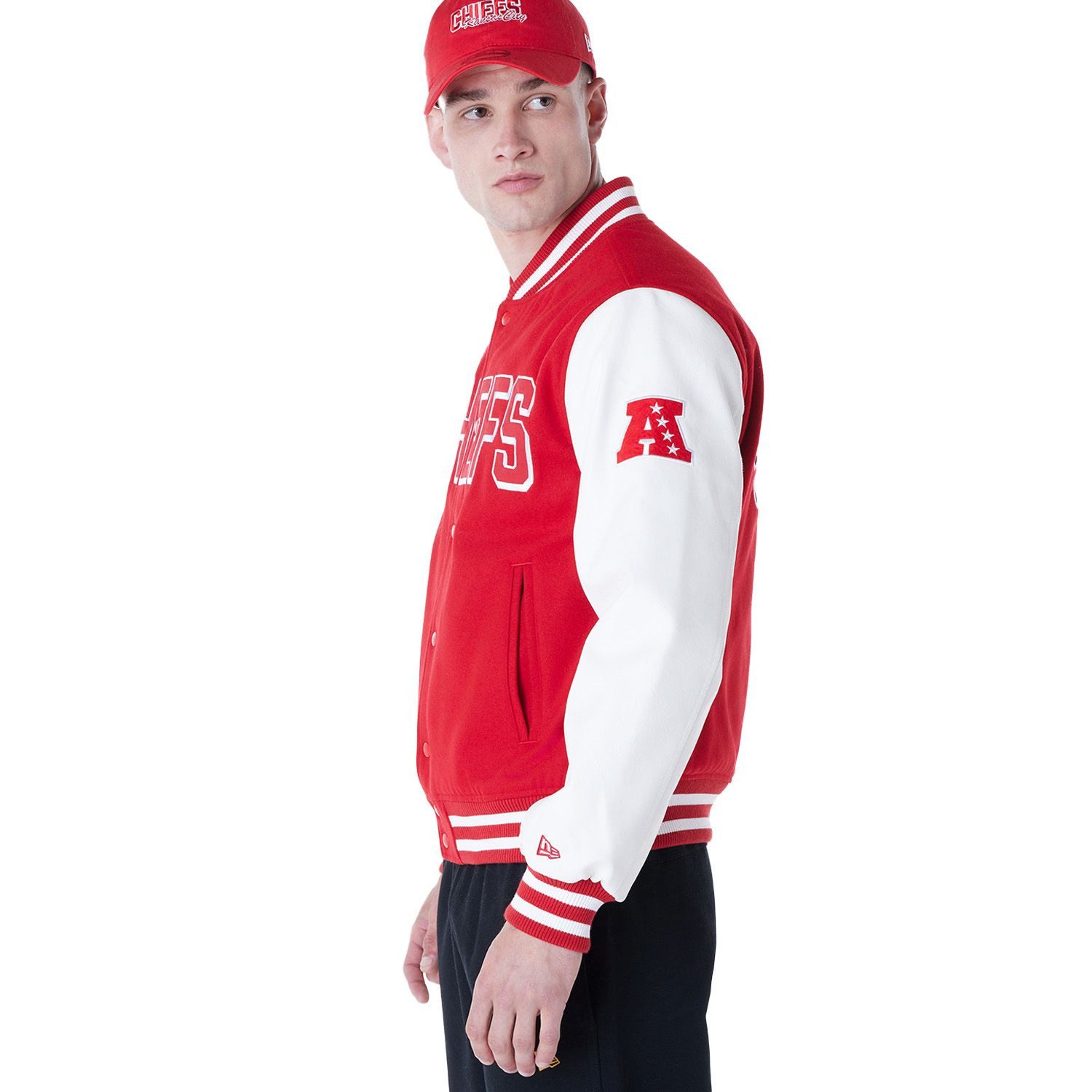 New Era Collegejacke Varsity NFL SIDELINE günstig online kaufen