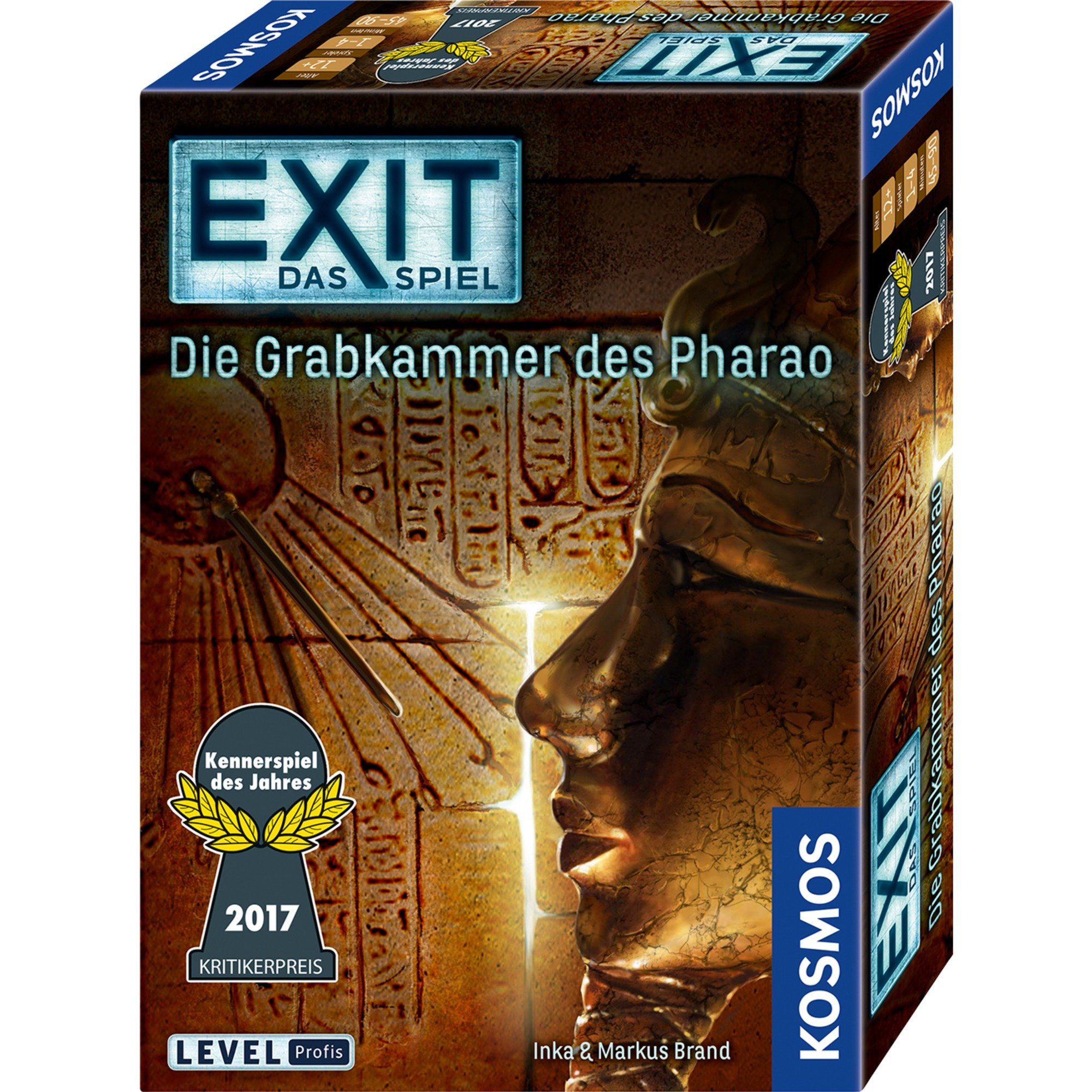 Kosmos Spiel Kosmos EXIT - Das Spiel - Die Grabkammer des