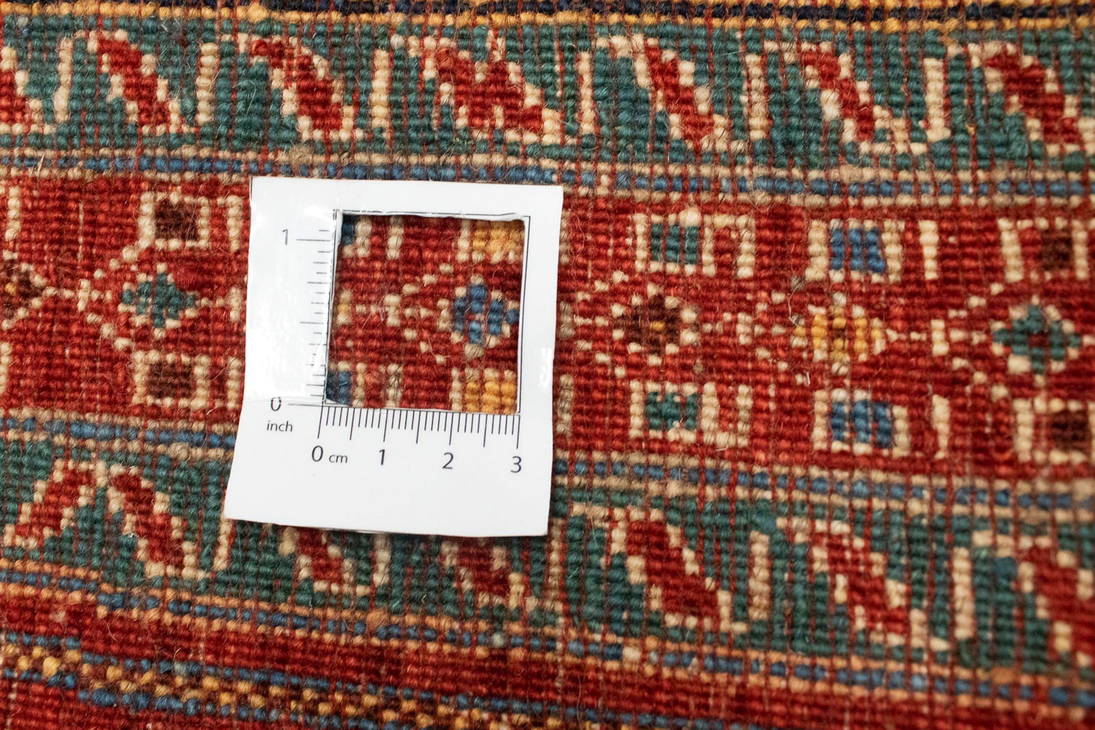 Kaschkuli mm, Einzelstück Gabbeh Wohnzimmer, Höhe: Zertifikat Perser dunkelrot, cm - Handgeknüpft, 134 13 mit morgenland, rechteckig, x Wollteppich 84 - -