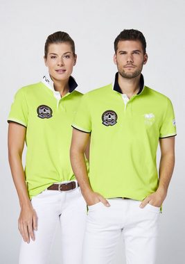 Polo Sylt Poloshirt mit charakteristischen Logo-Details