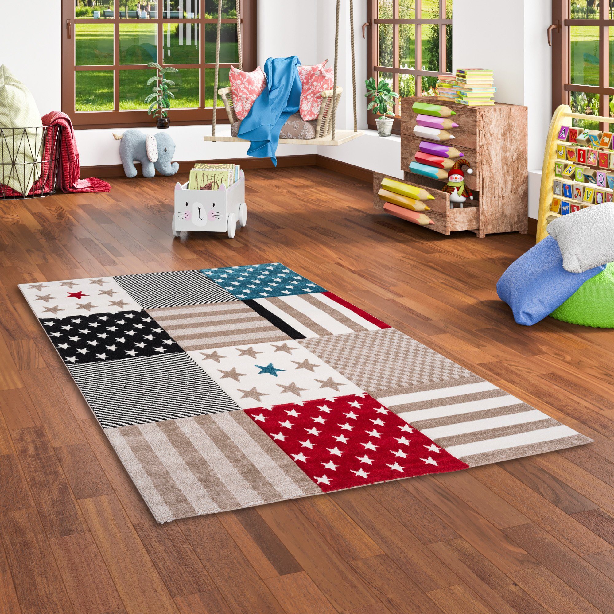Pergamon Kinderteppich Kinder und Jugend Teppich günstig online kaufen
