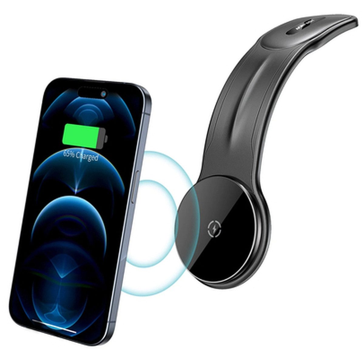 Acefast Handy-Halterung Acefast D21 Kfz Halterung mit 15 W MagSafe, (1-tlg)