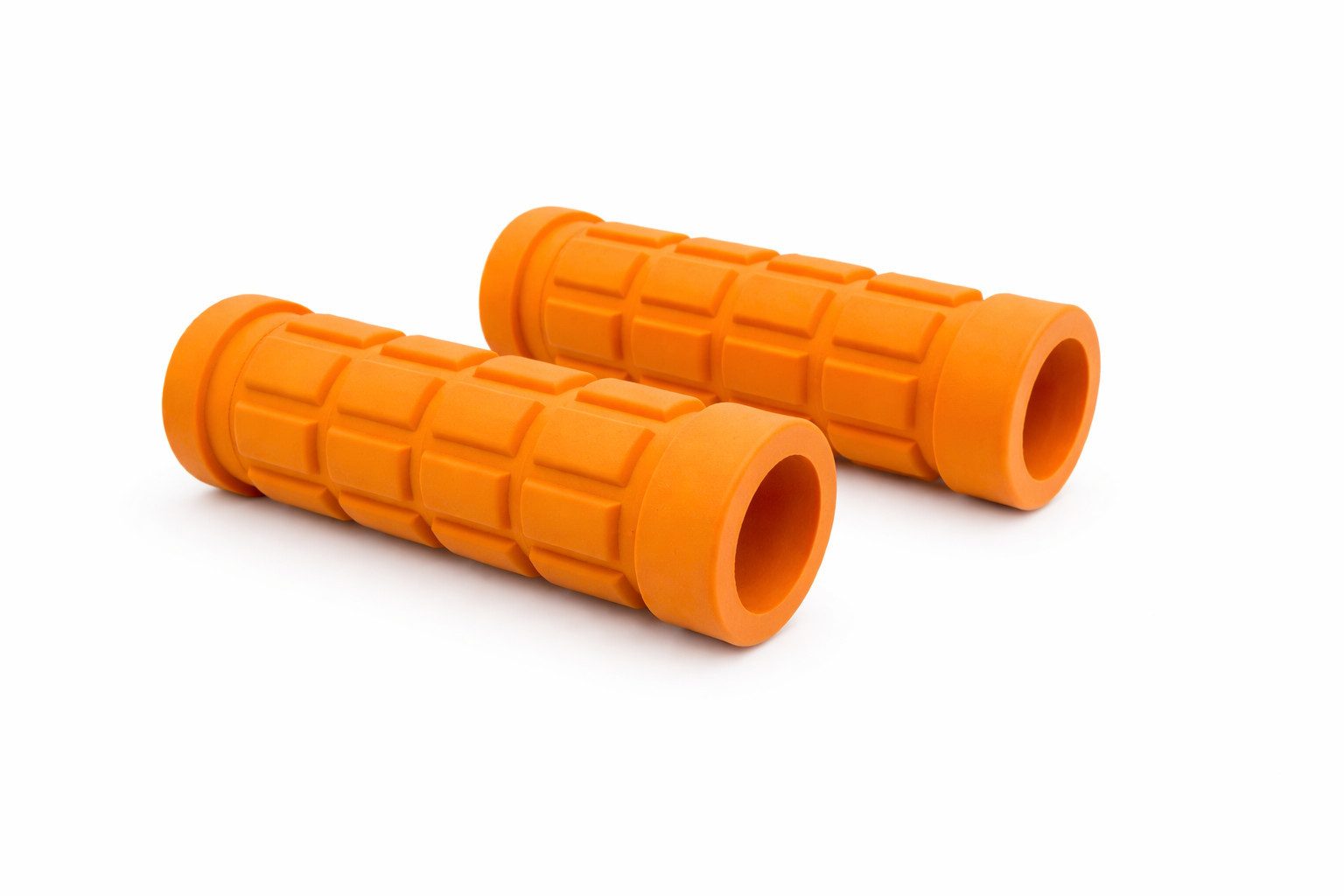 Westphal Fahrradlenkergriff Griffe Orange Paar 93 mm